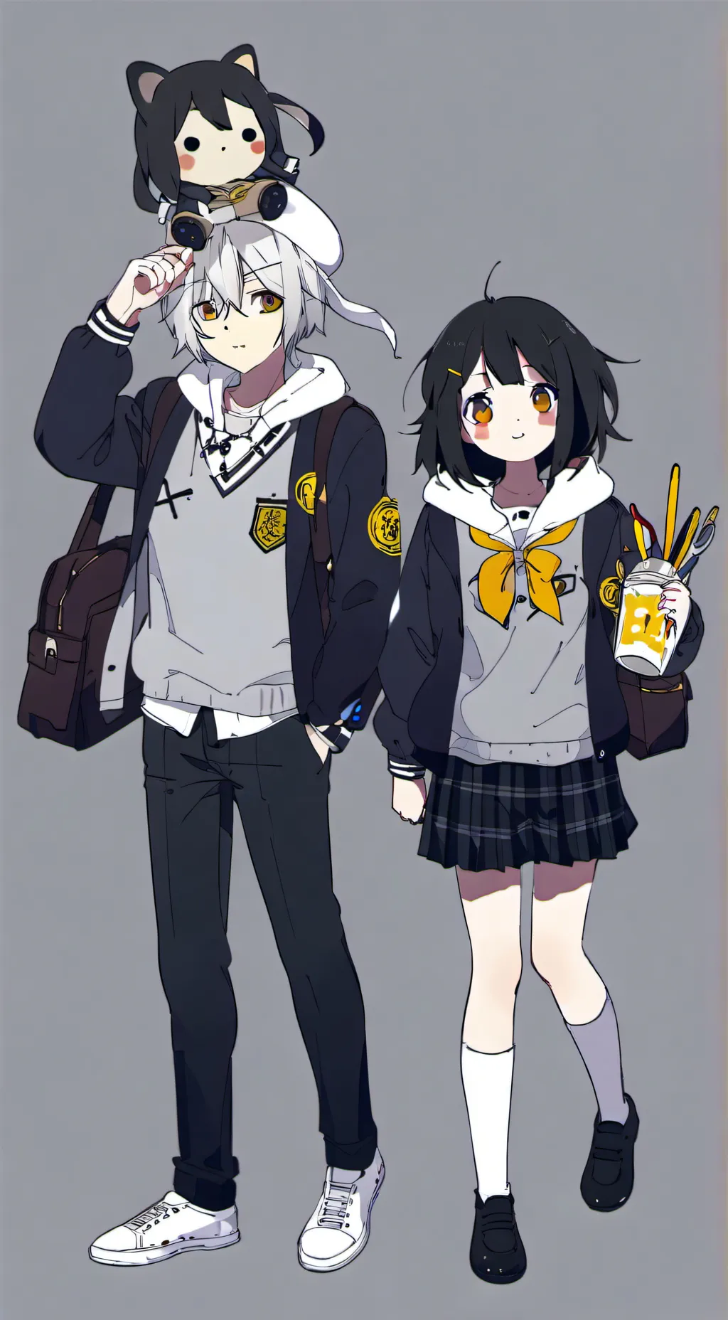 ai character: boys cant say no background