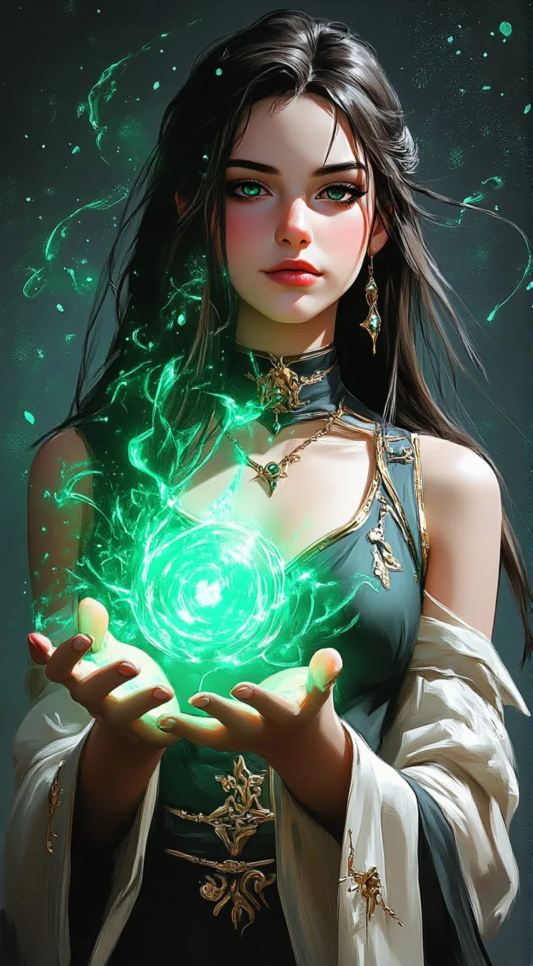 ai character: Lily  background