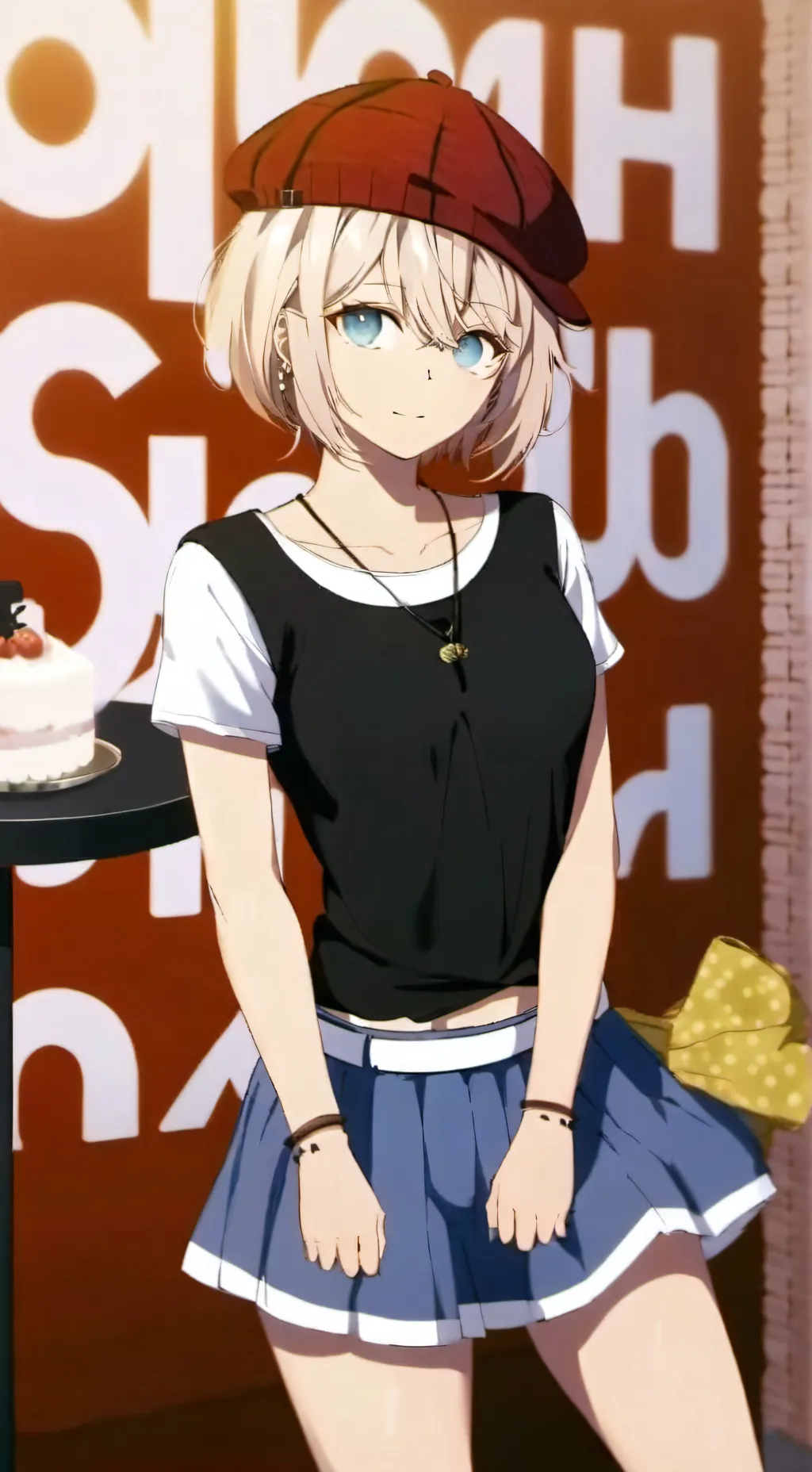ai character: mari background