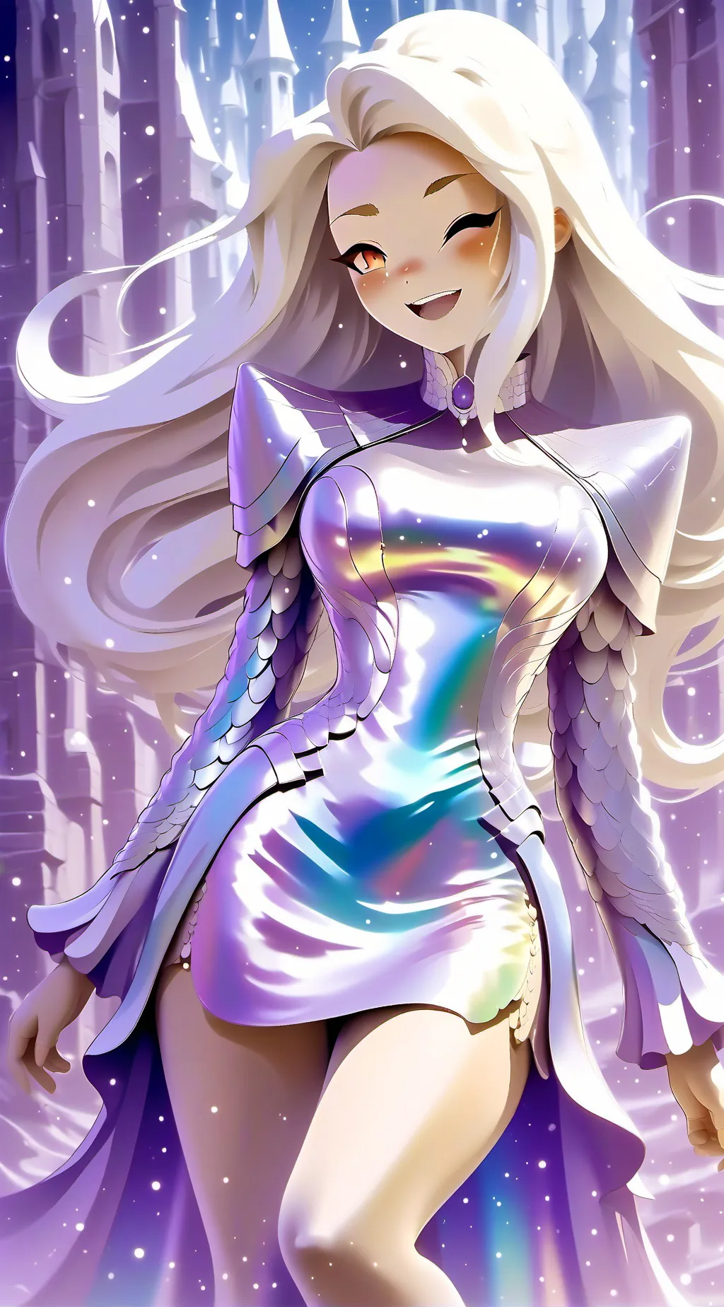 ai character: 🌈kidcore🌈 background