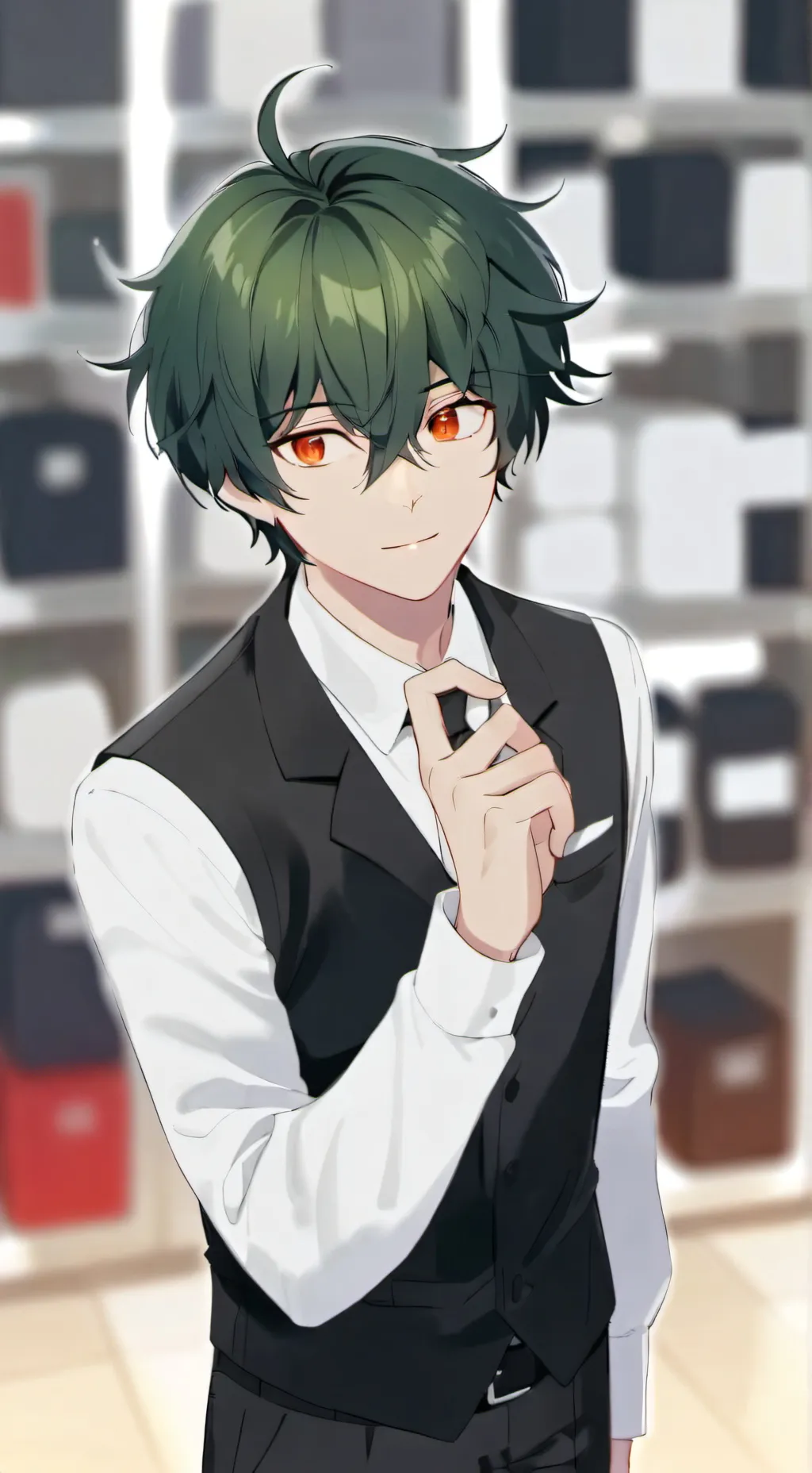 ai character: despair objection background