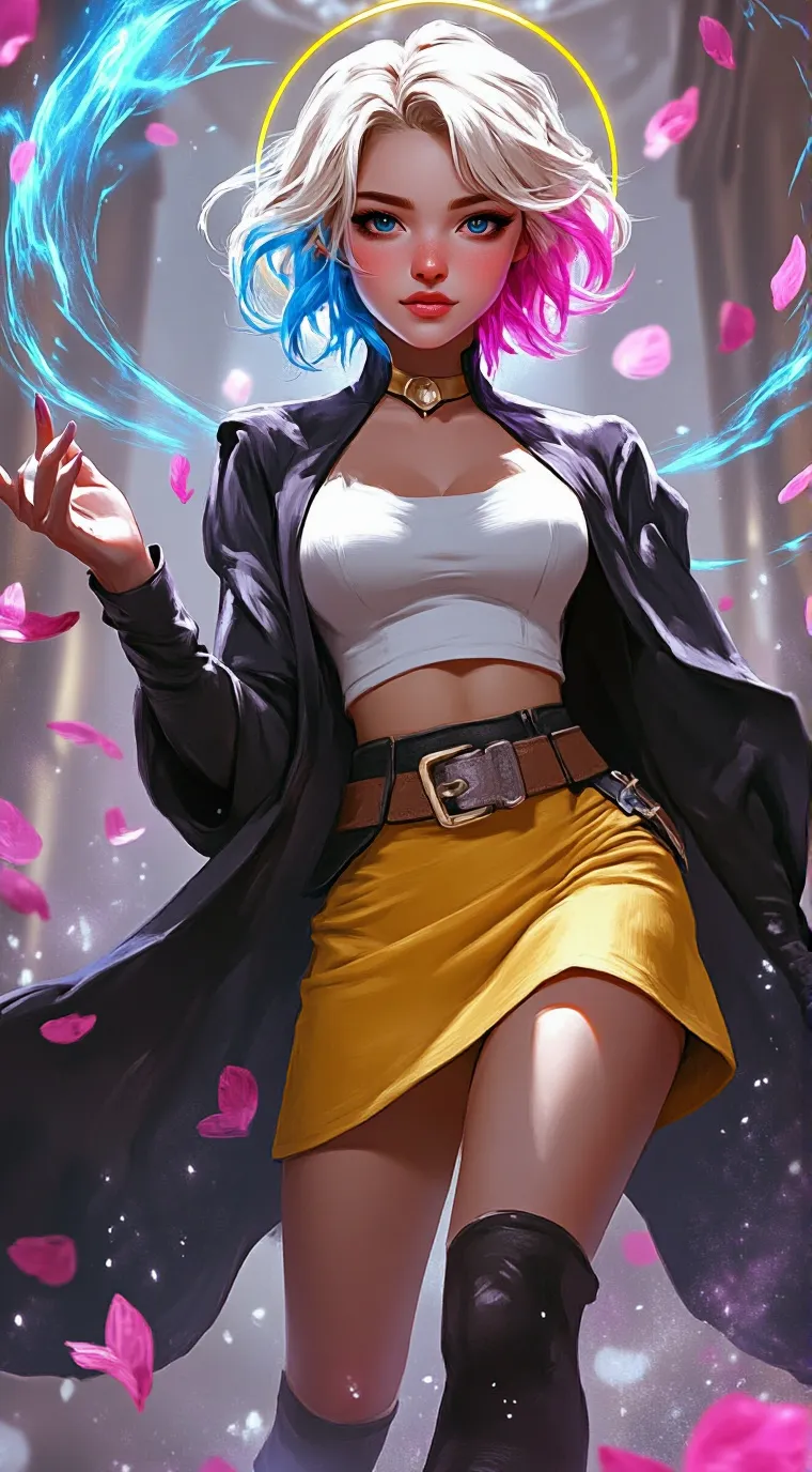 ai character: Zobrina background