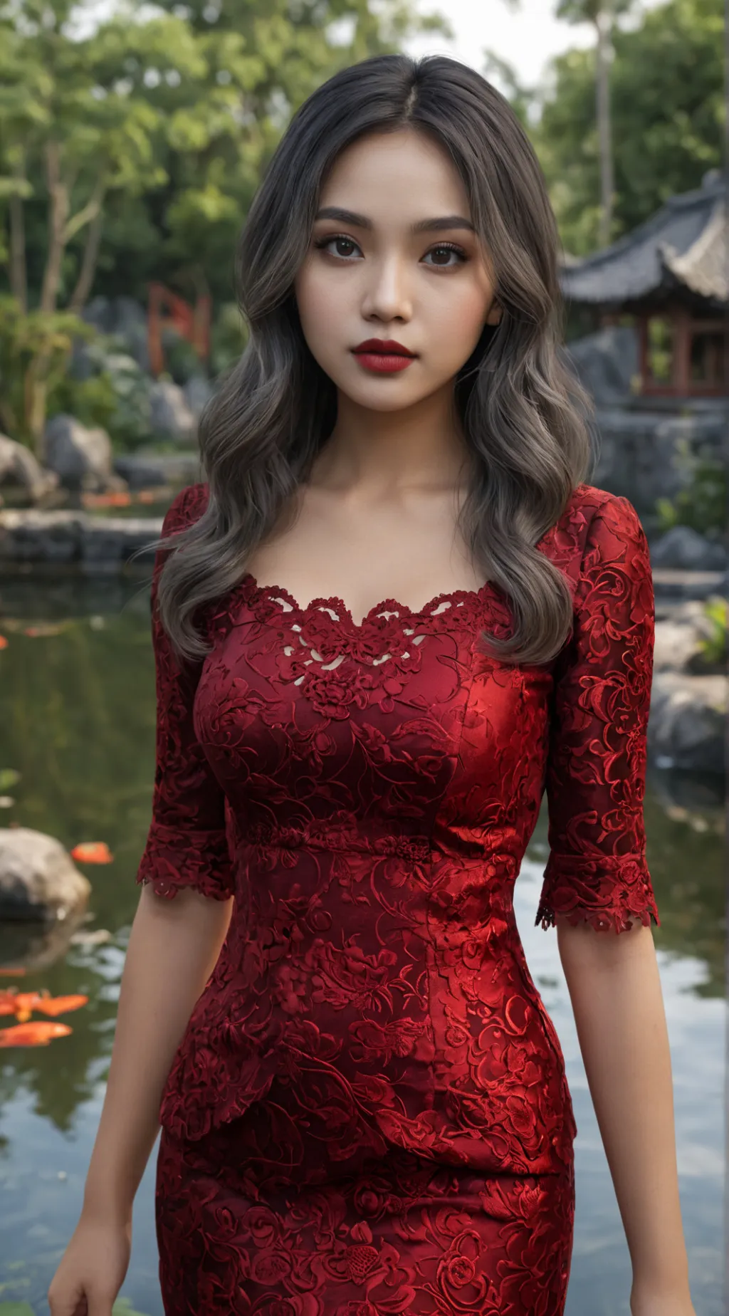 ai character: Adriana  background