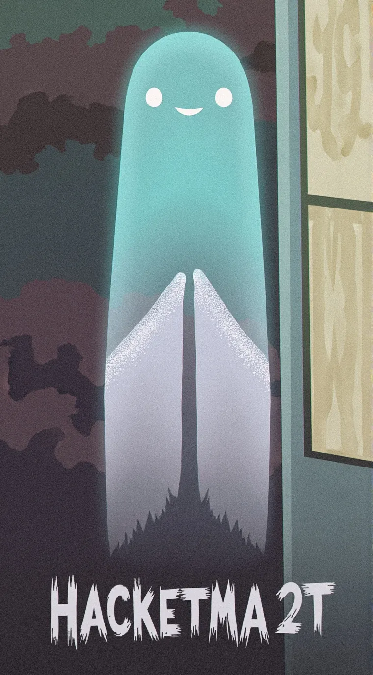 ai character: Giant skull background