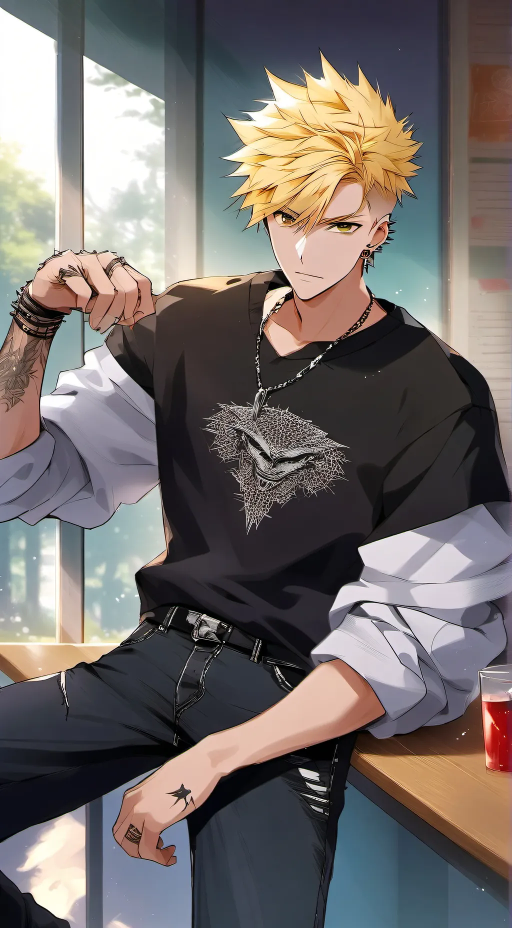 ai character: KY background