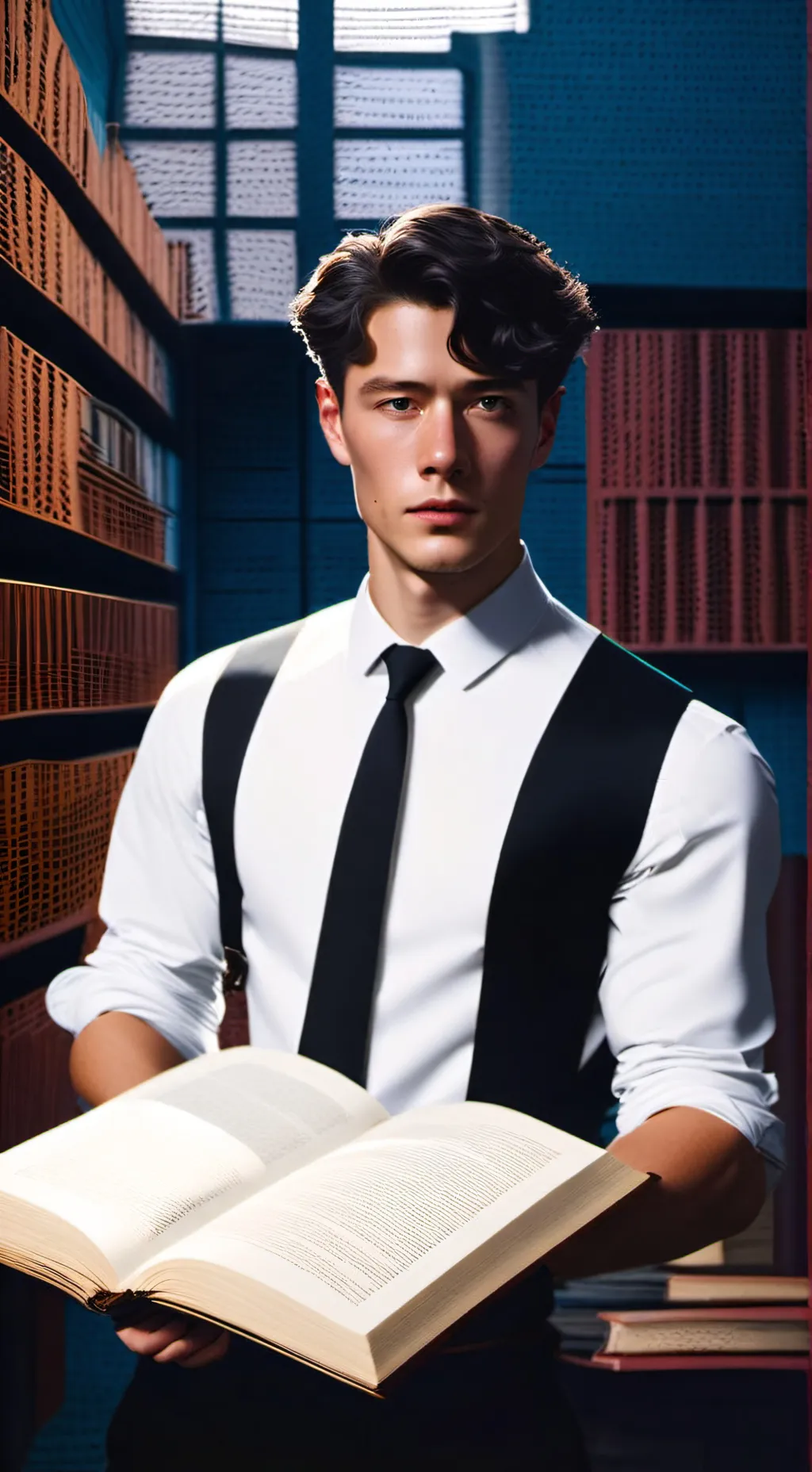 ai character: Tom :3 Riddle :) background