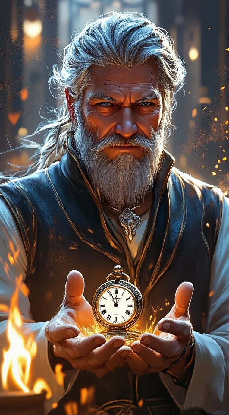 Talkie AI - Chat with Wizard Edgar