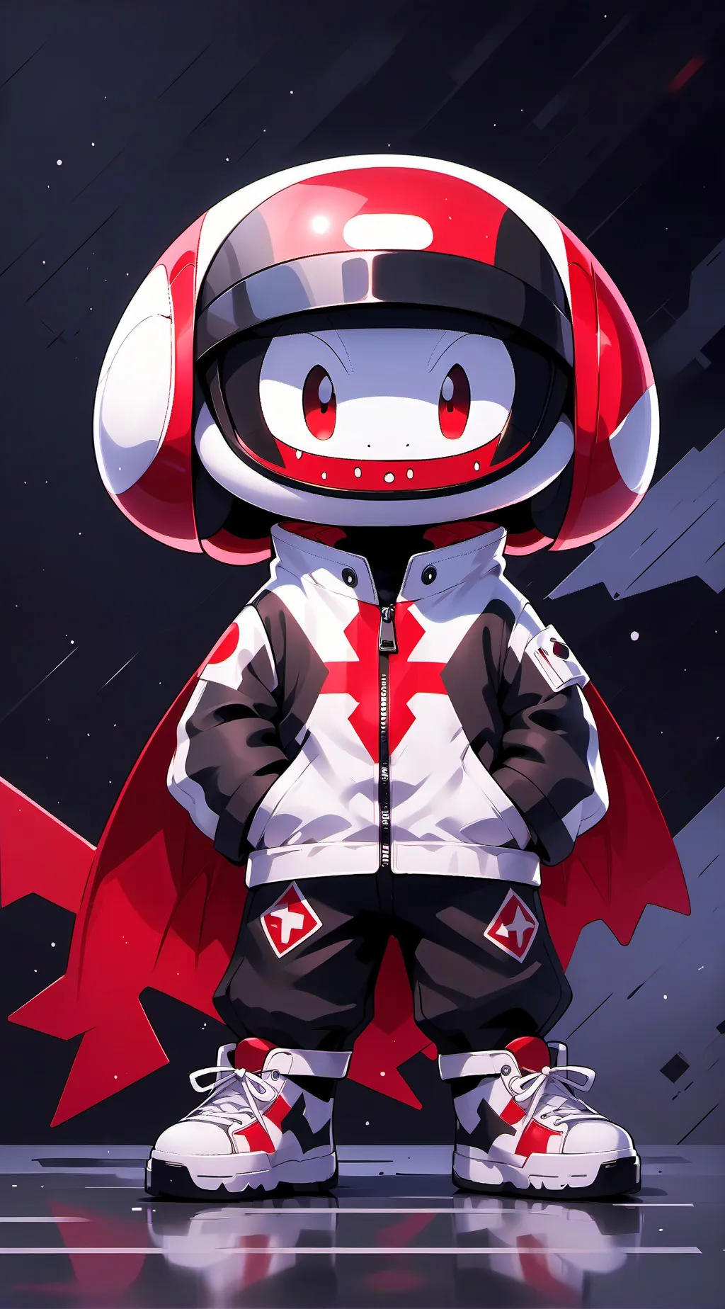 ai character: forsakenxbrainrot background