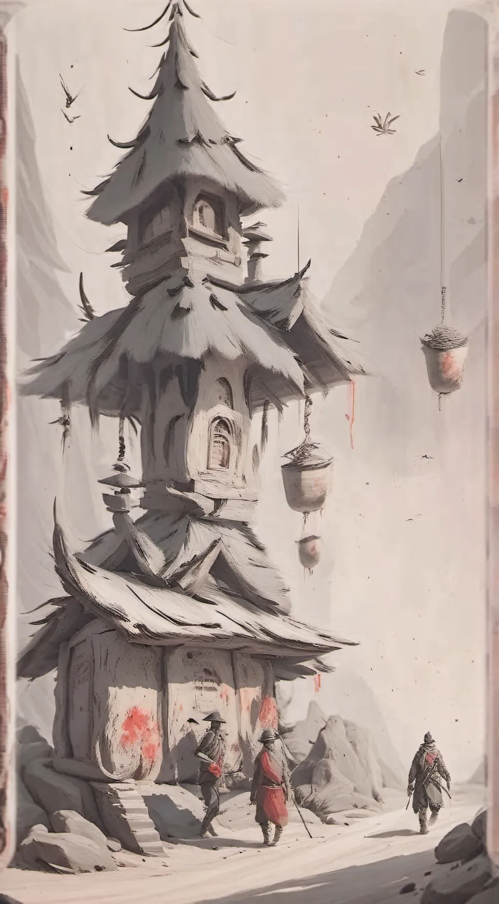 ai character: Fpe: Decaying background
