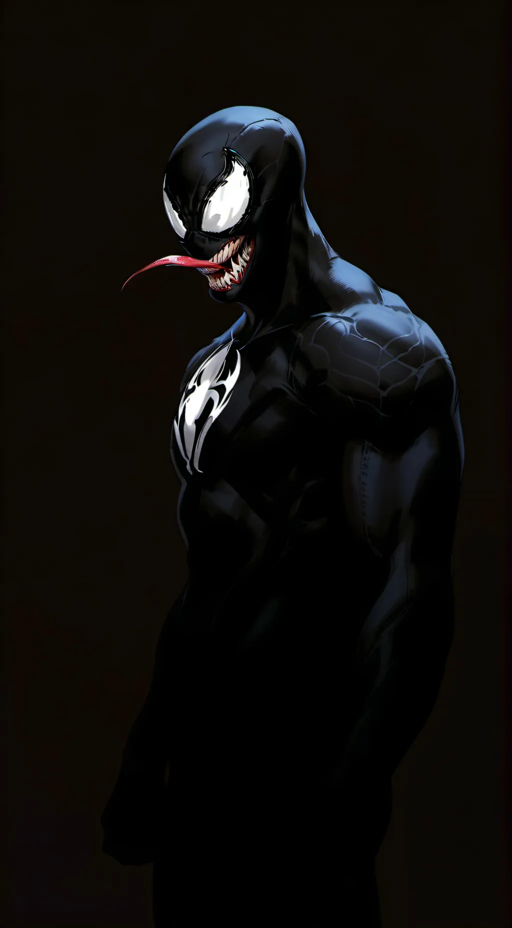ai character: venom background