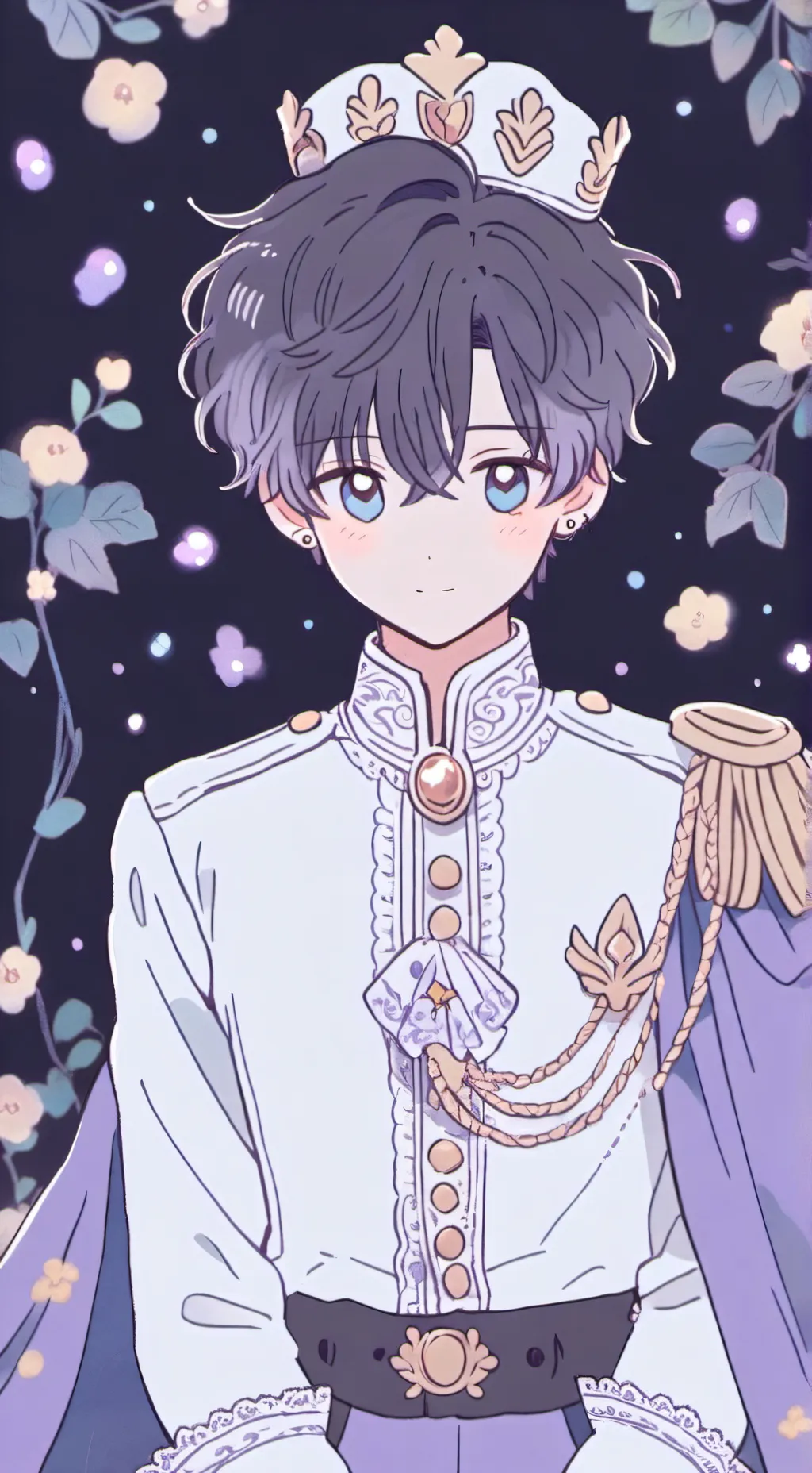 ai character: sleepover  background