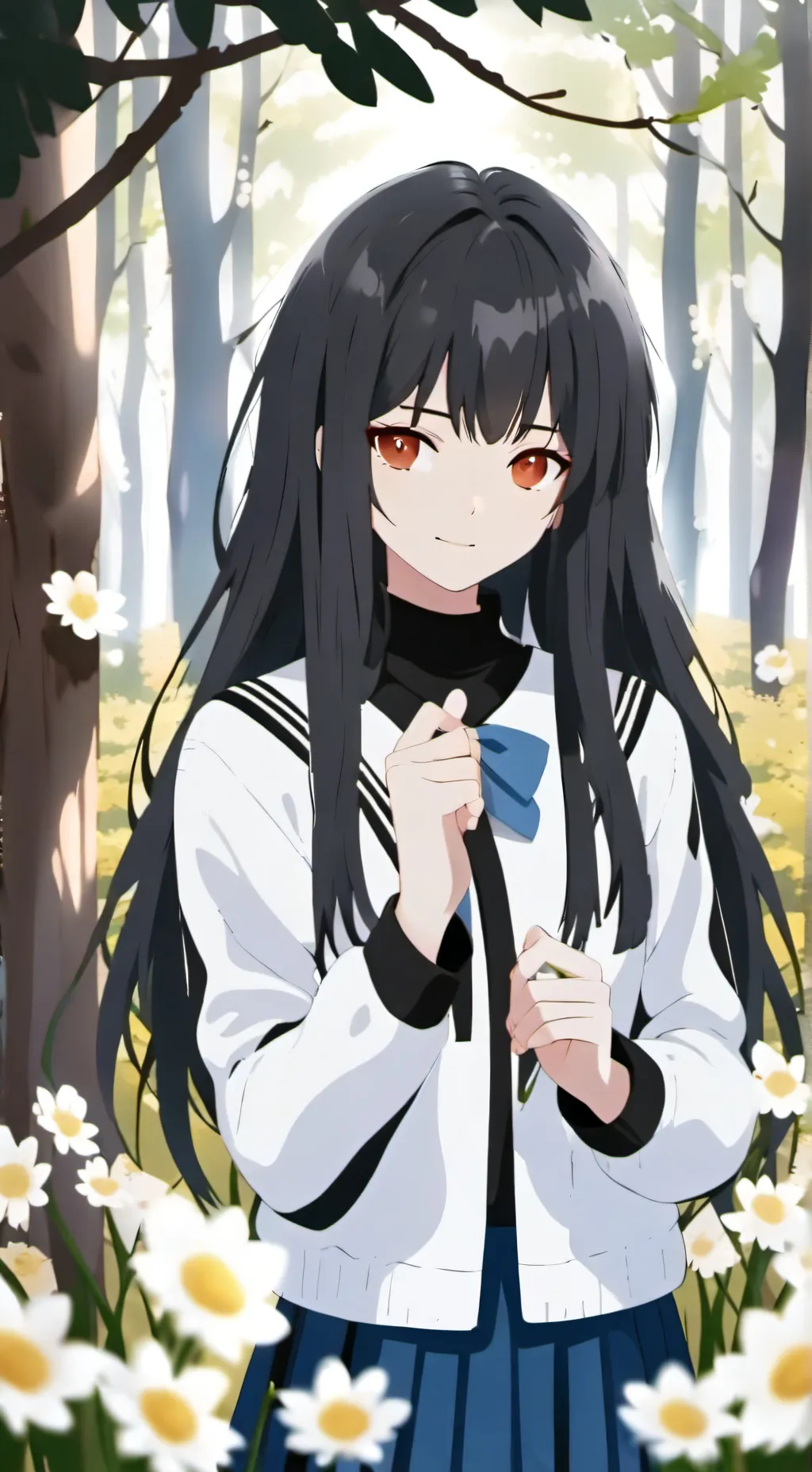 ai character: Tami background