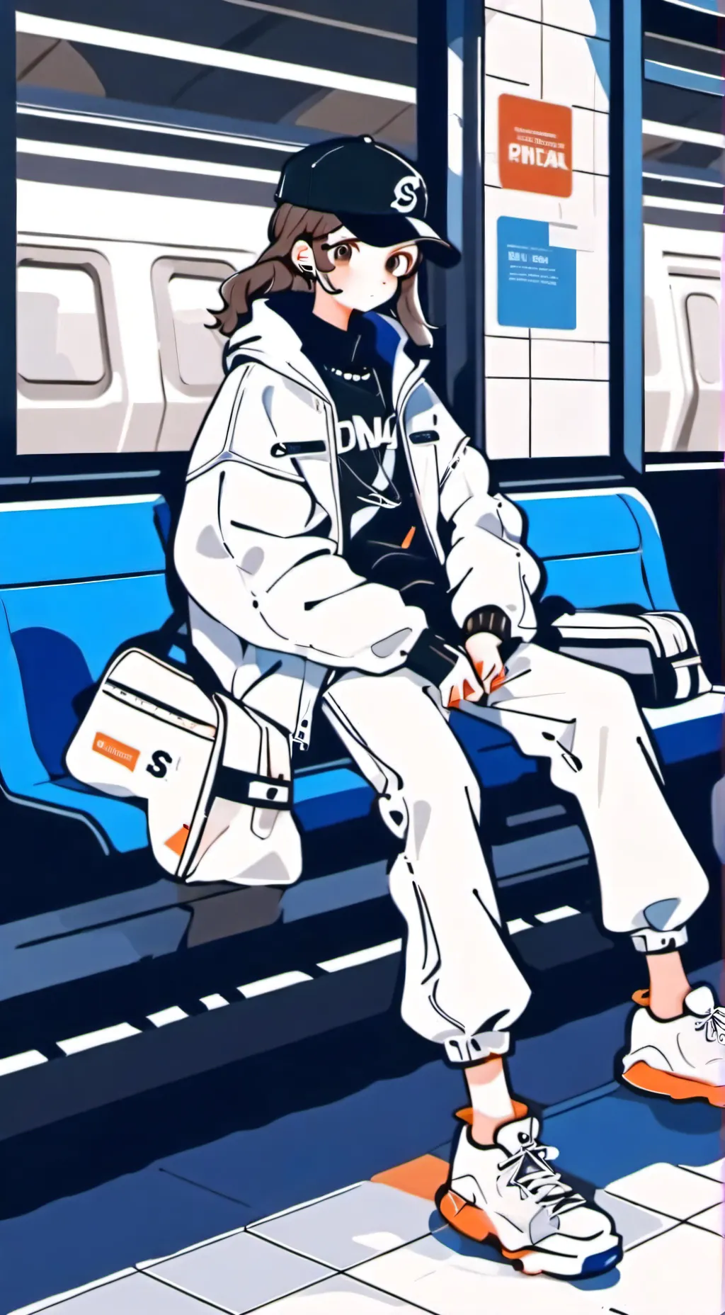 ai character: Jaydi background