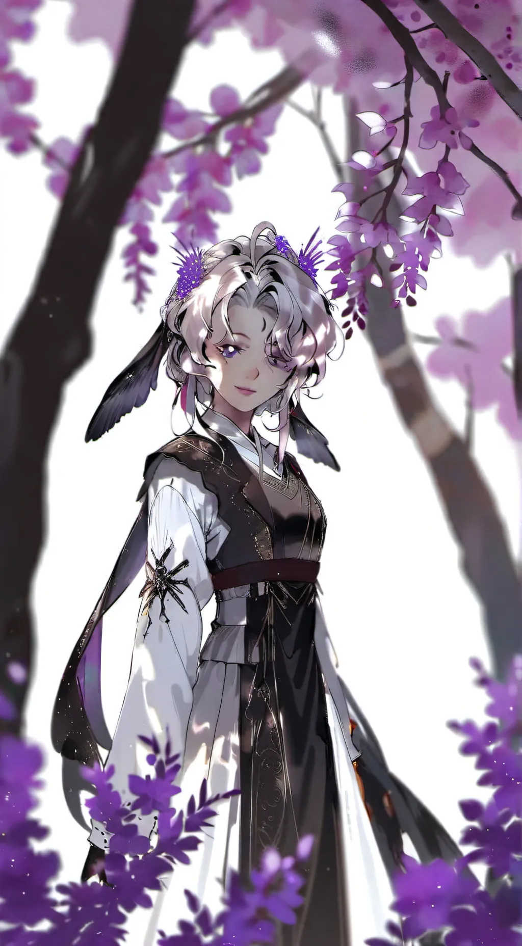 ai character: kny shin-toe-shoe background