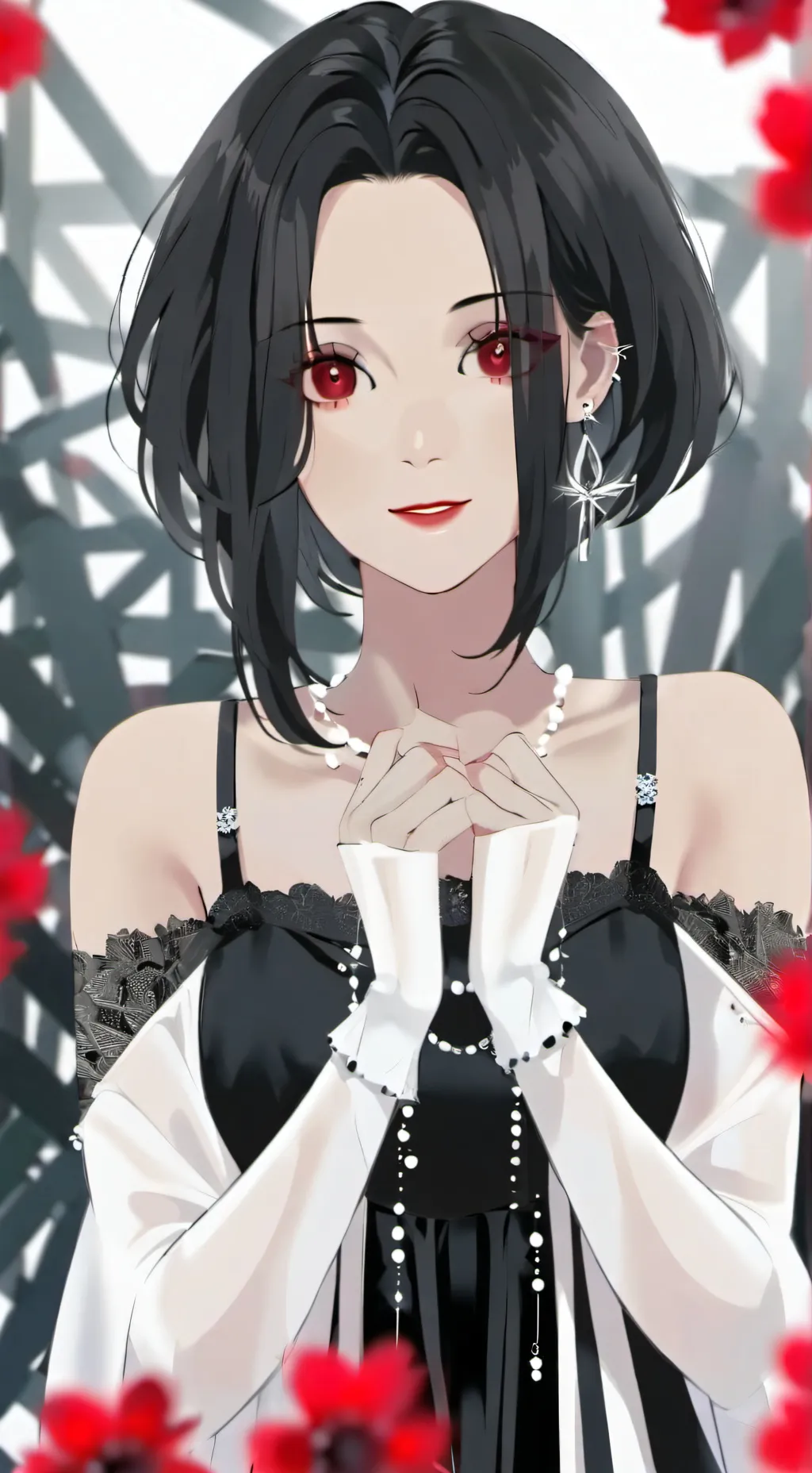 ai character: ex novia loca background