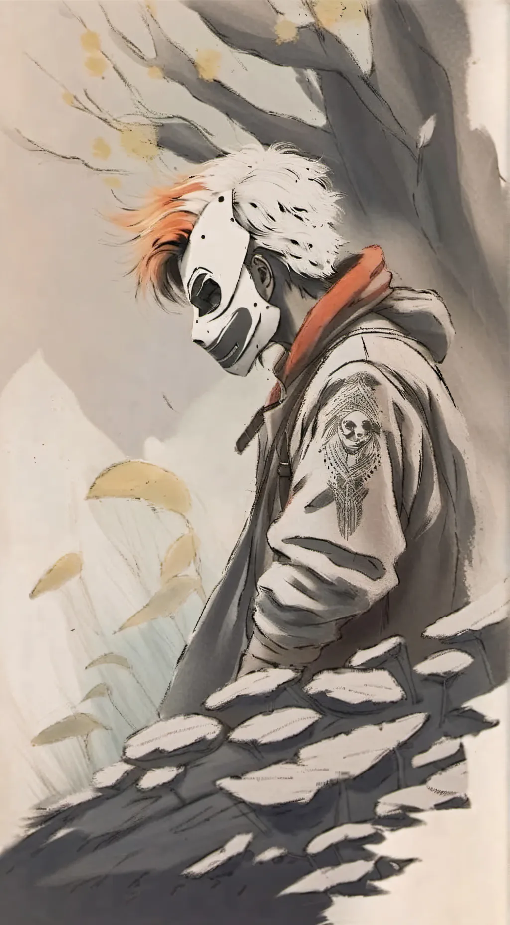 ai character: объект. 144 background