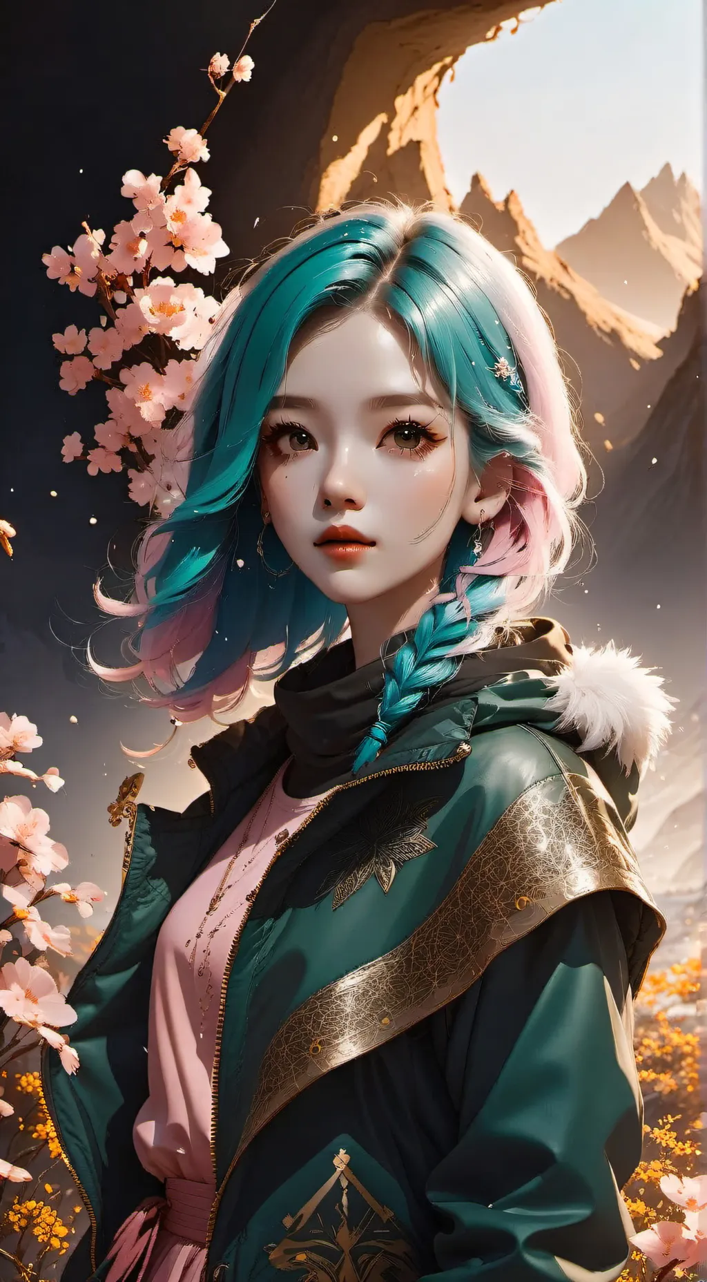 ai character: Silky Smooth  background