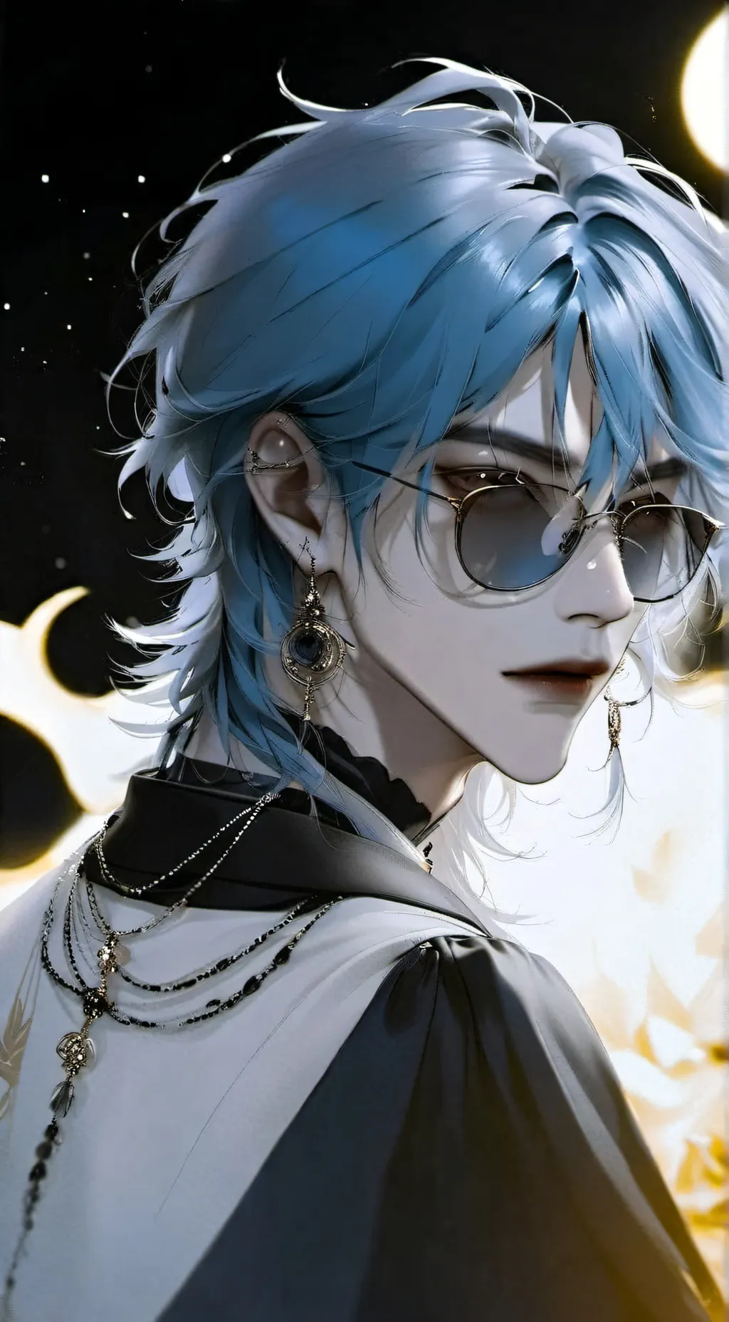 ai character: thayler  background