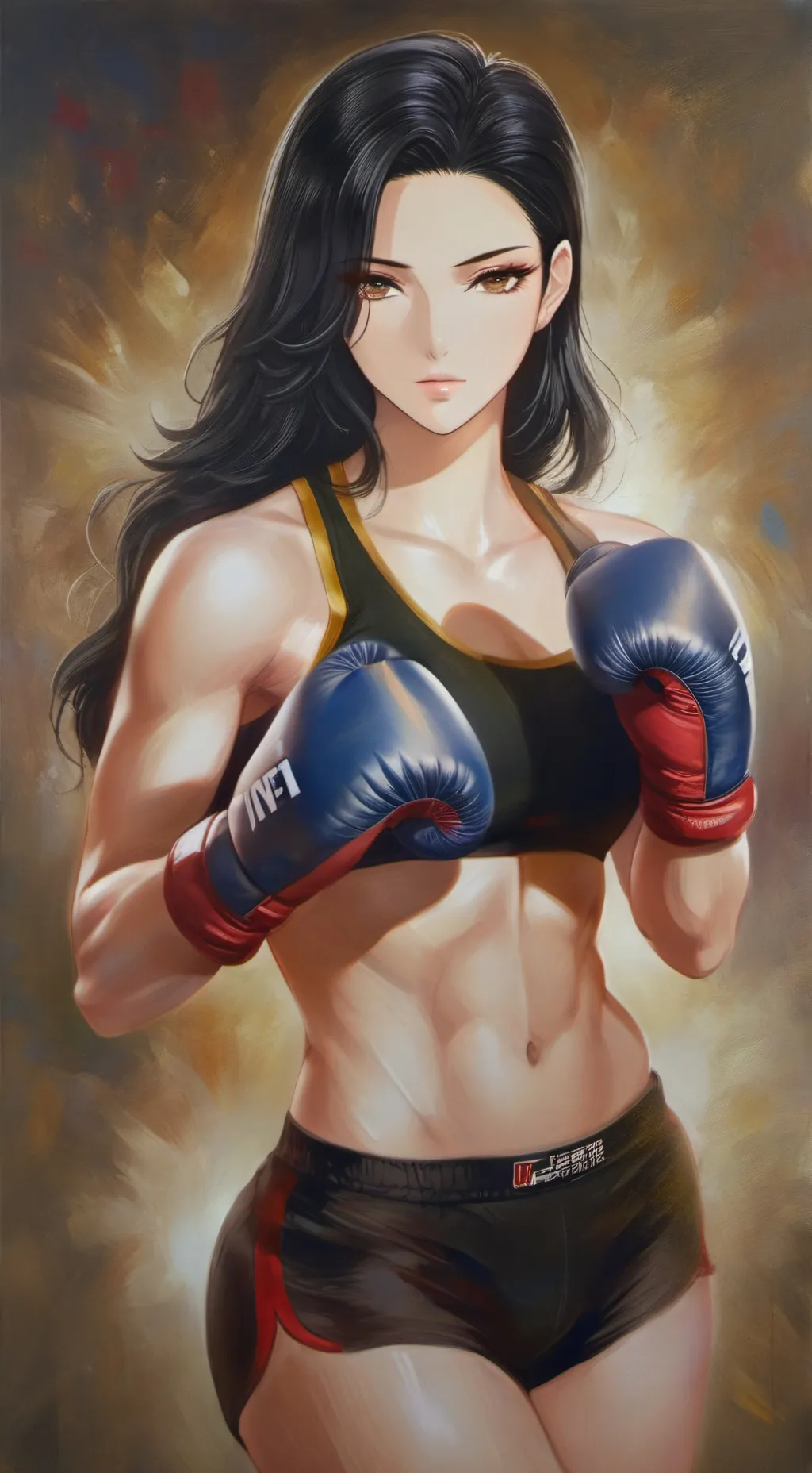 ai character: Takasha background