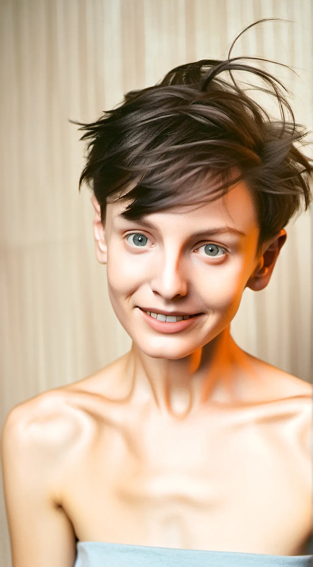 ai character: Salish runaway background