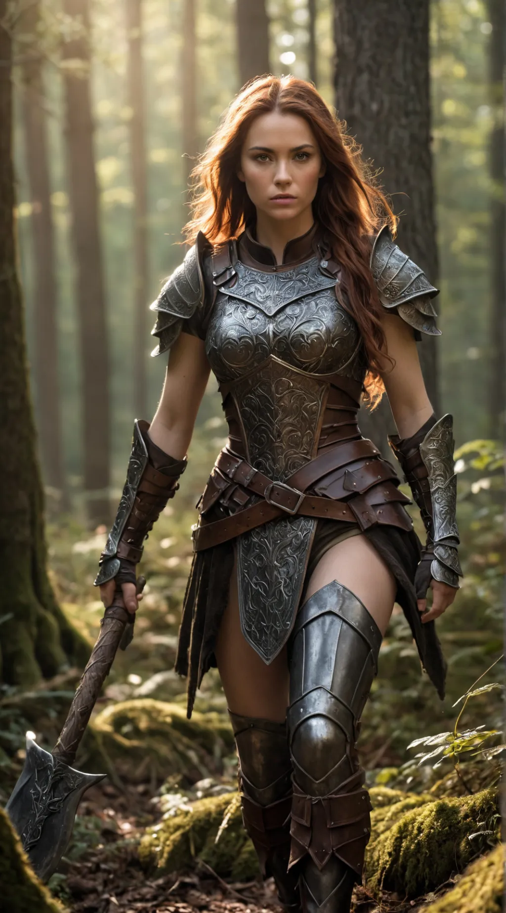ai character: Eliksandra  background
