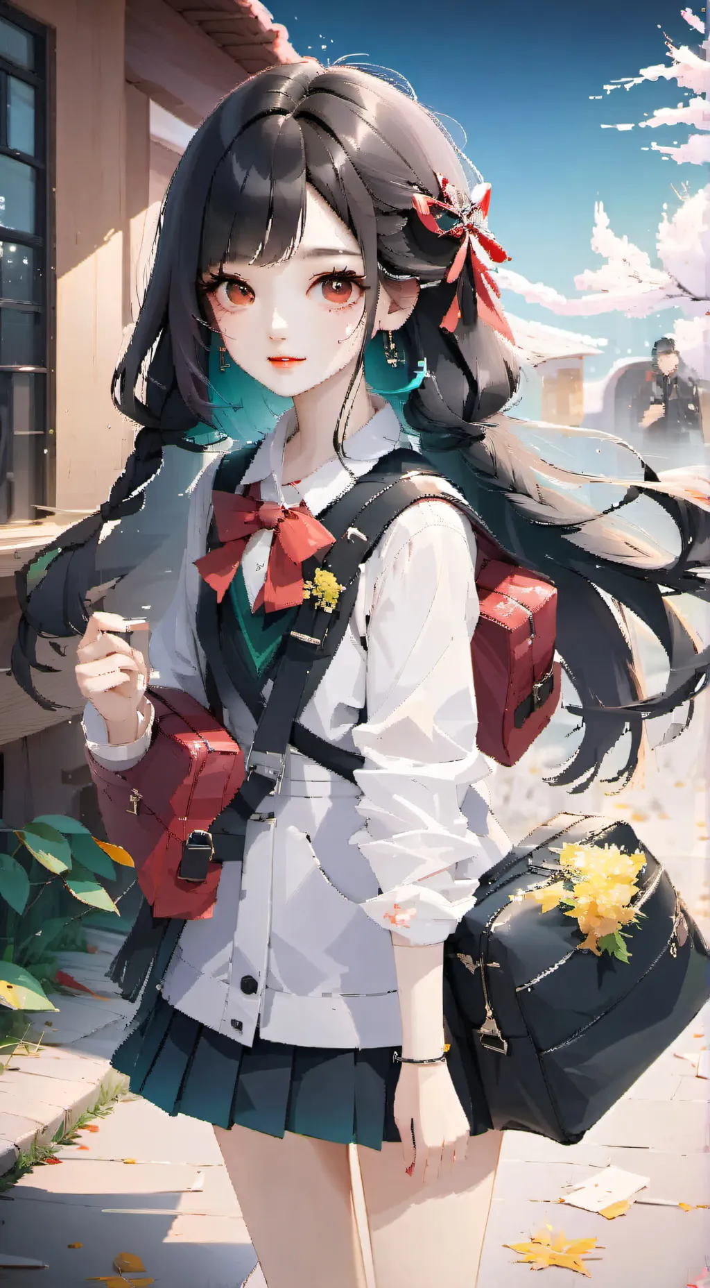 ai character: Mha pick me background