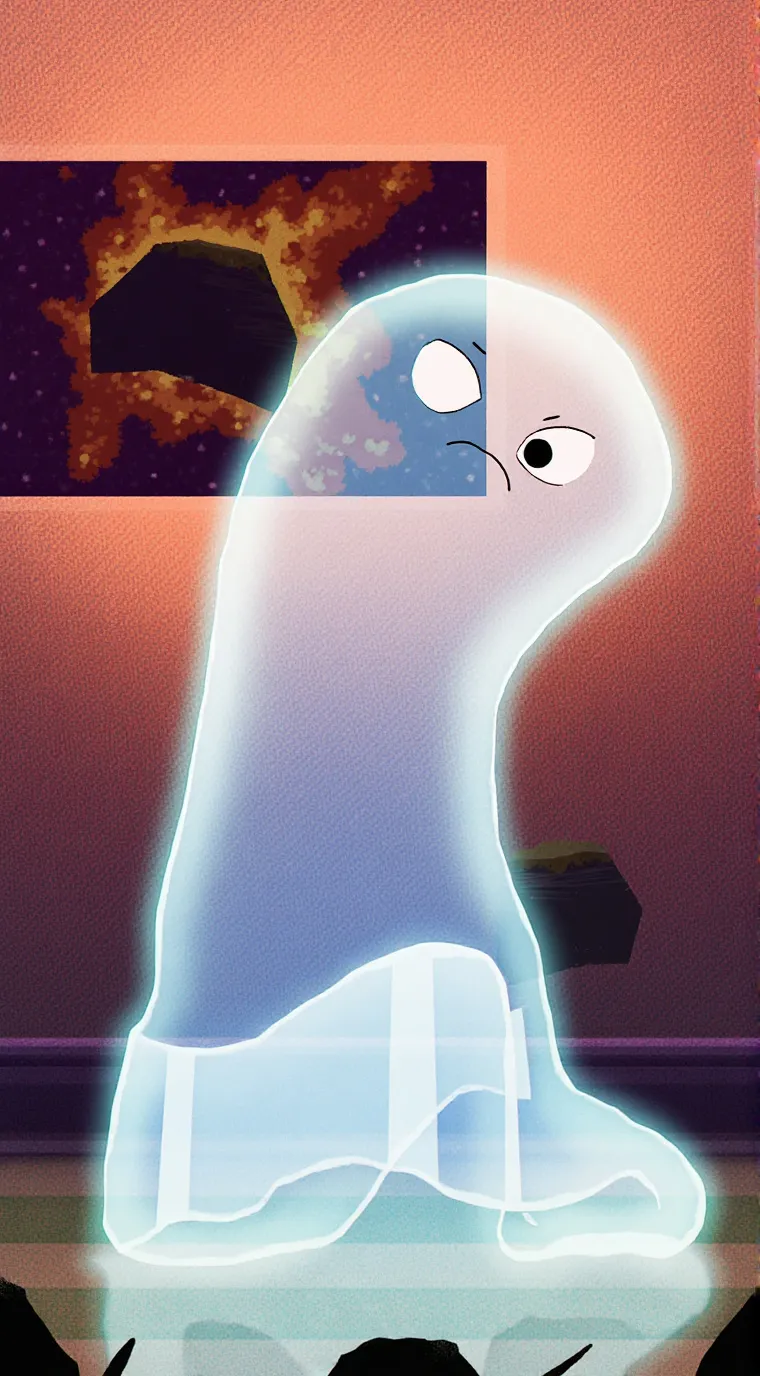 ai character: soy como tu 👁👄👁 background