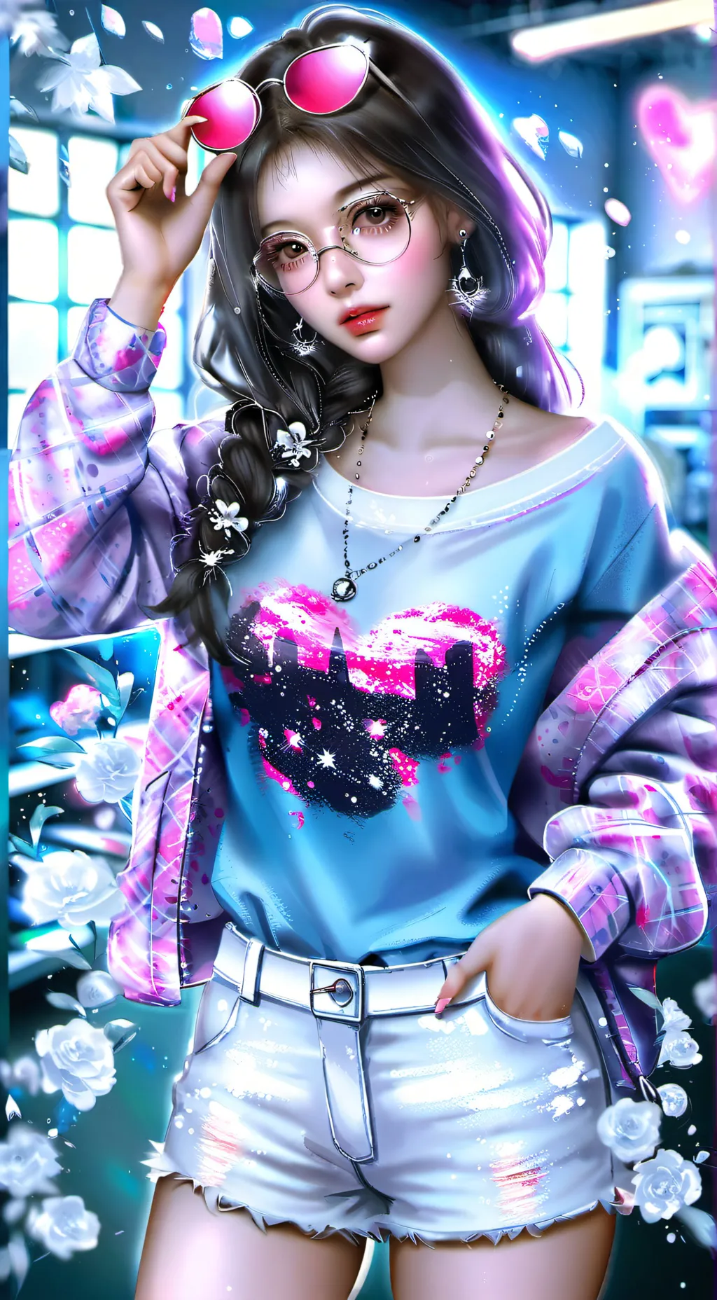 ai character: Camila background