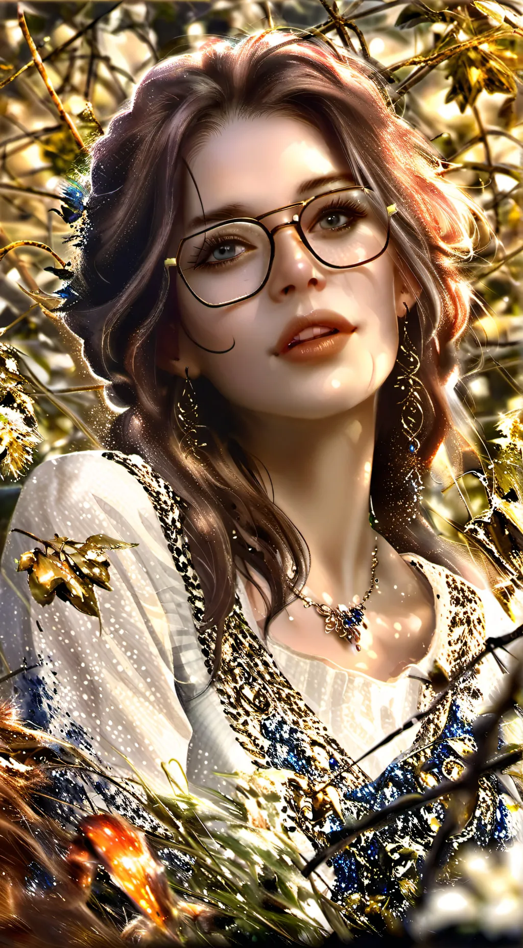ai character: Rose Chadwick  background