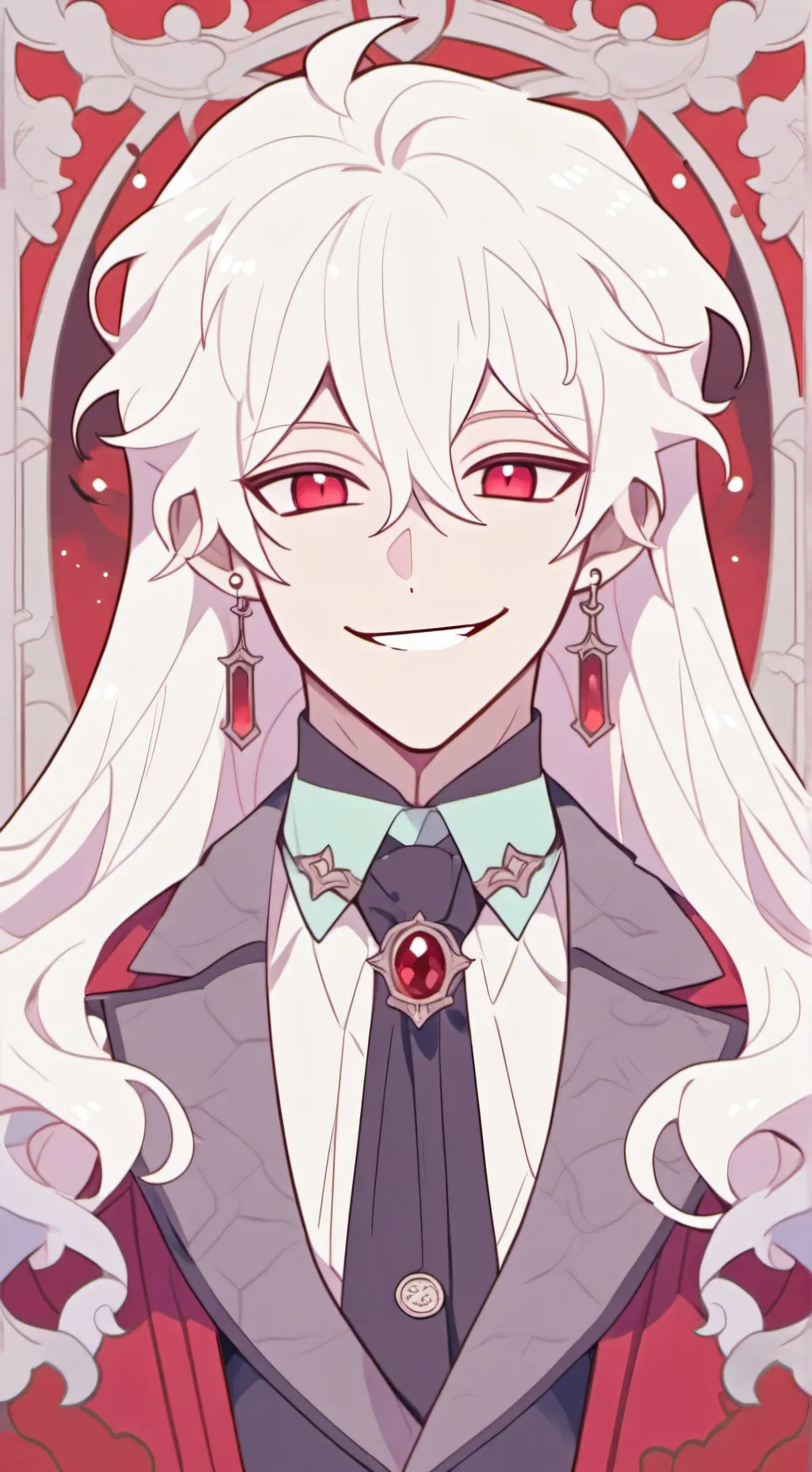 ai character: fandoms!! background