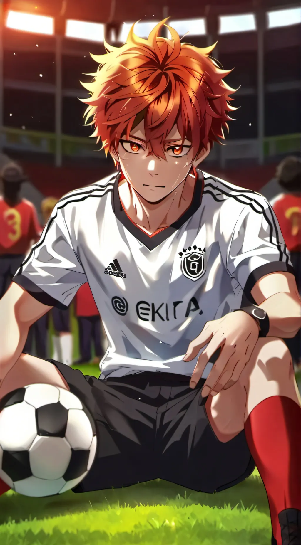 ai character: Till background