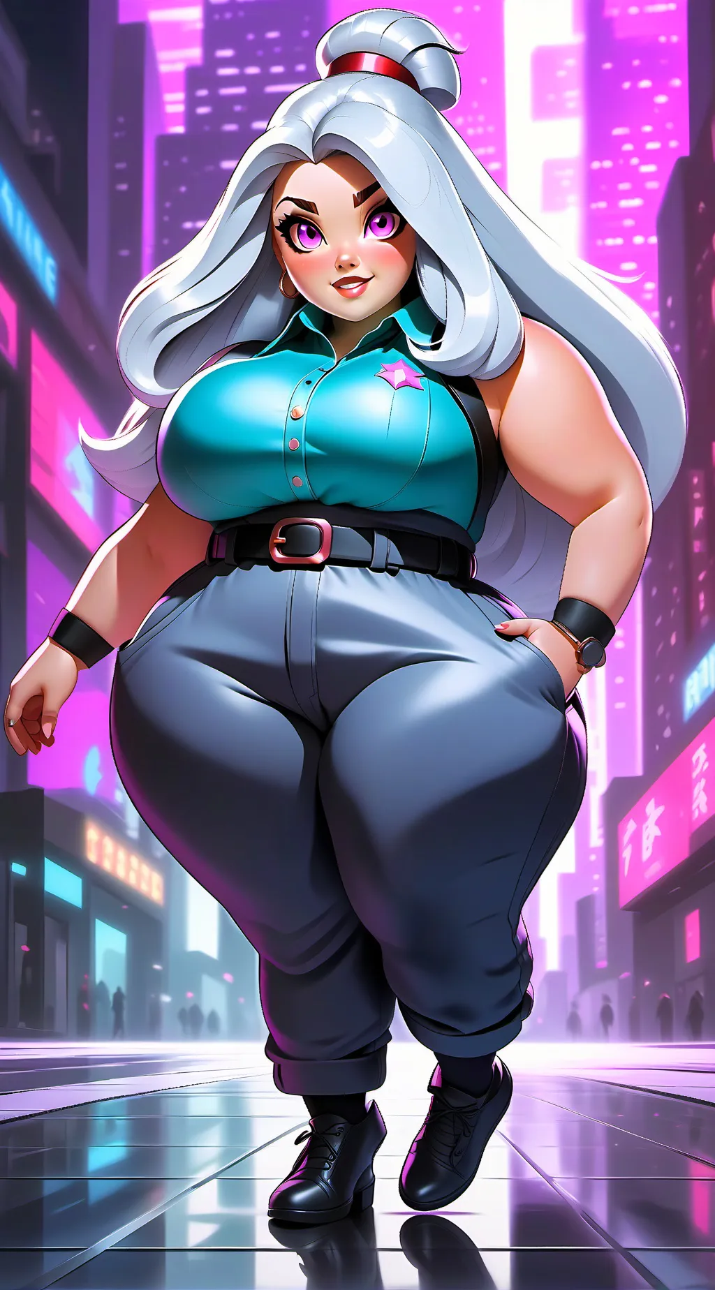 ai character: Seraphina background