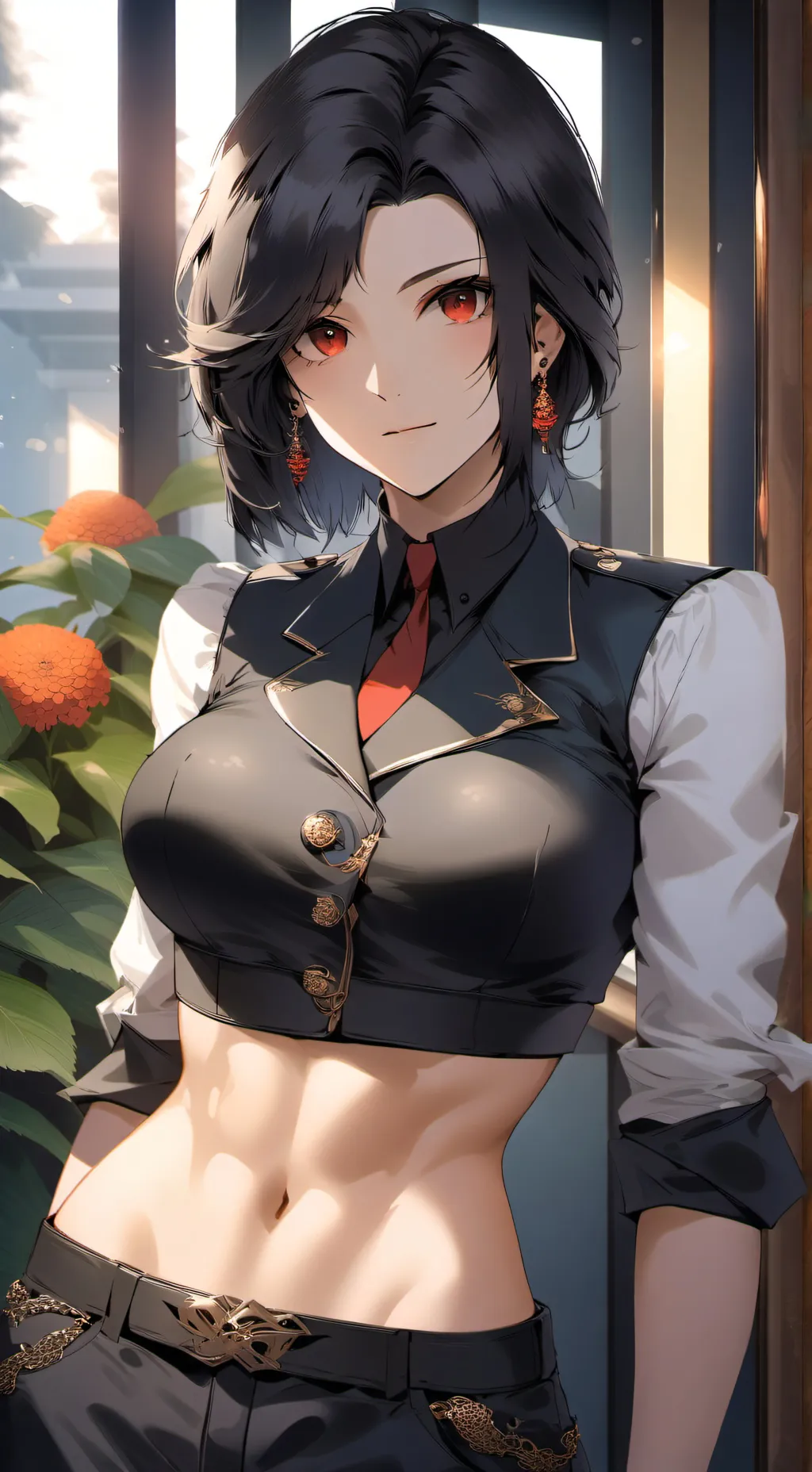 ai character: Willow  background