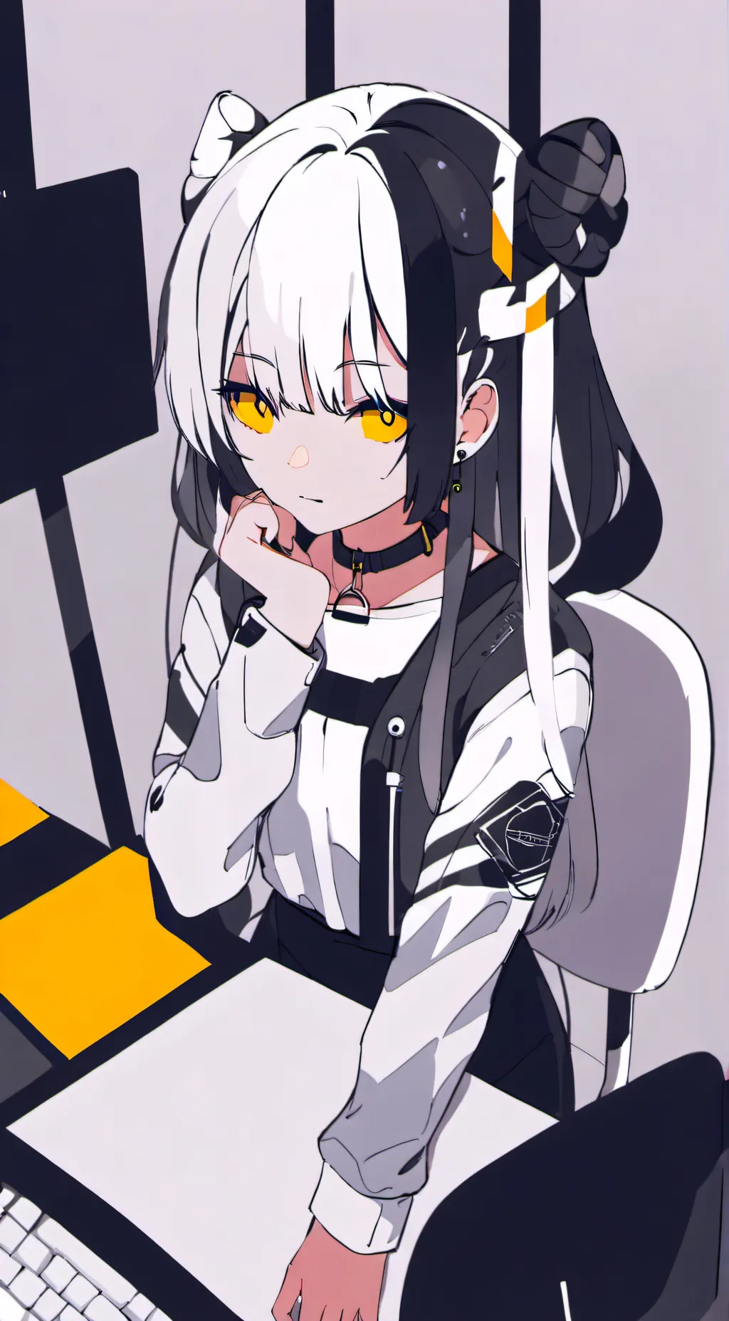 ai character: YOUR LIFE background