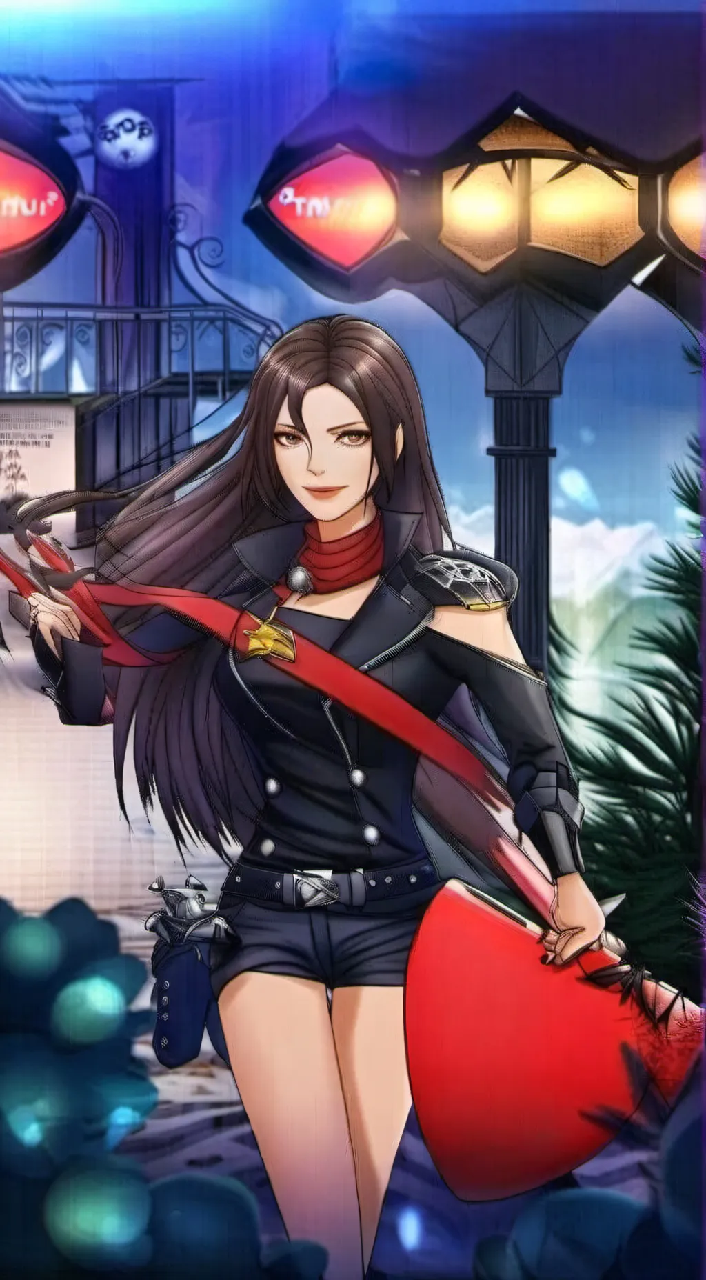 ai character: laia(geteky mundo) background