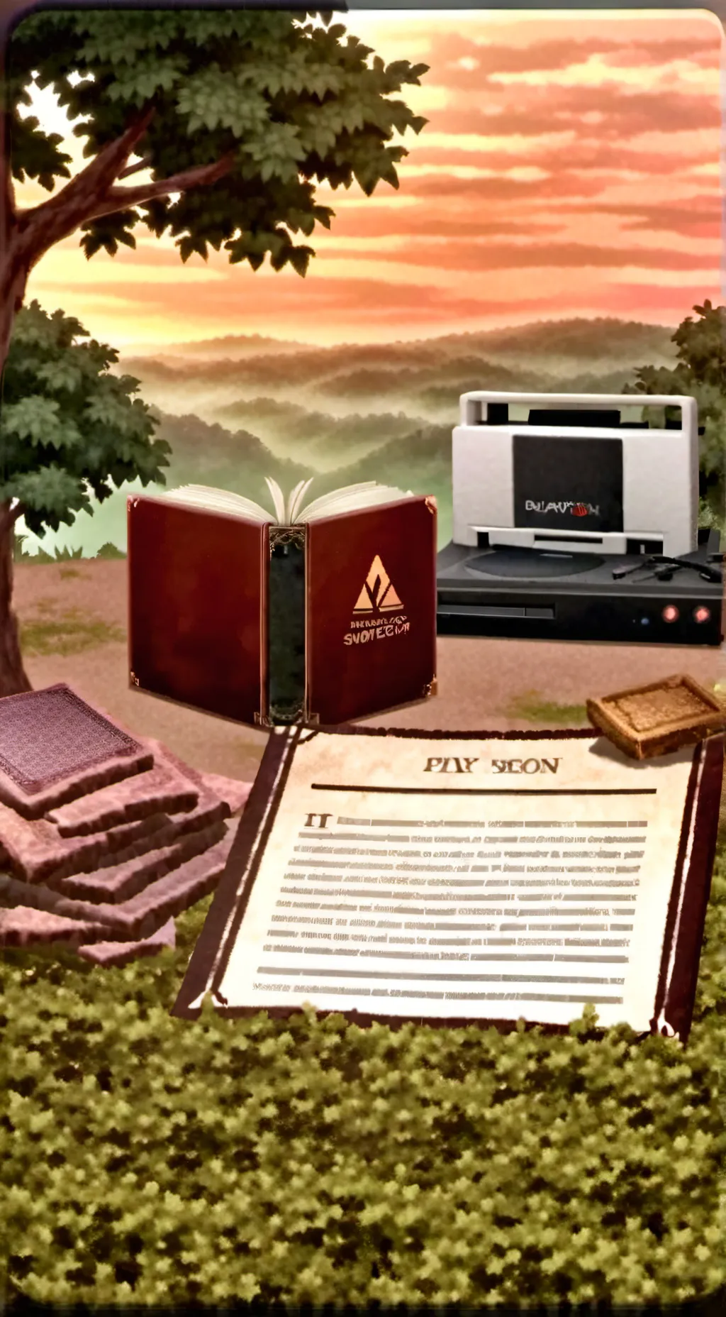 ai character: Back story background