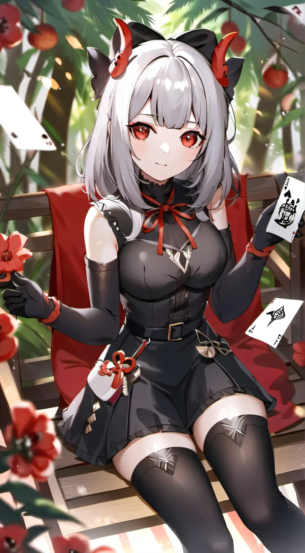 ai character: Lilian background