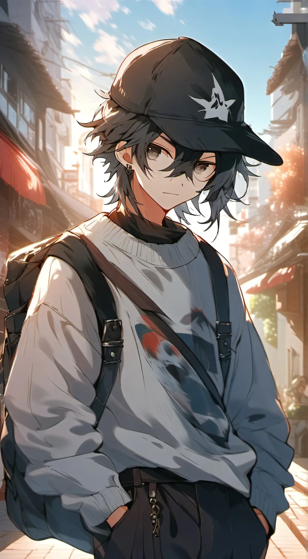 ai character: Kenji background
