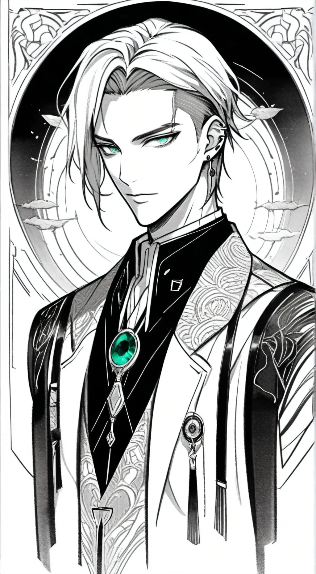 ai character: Kael background