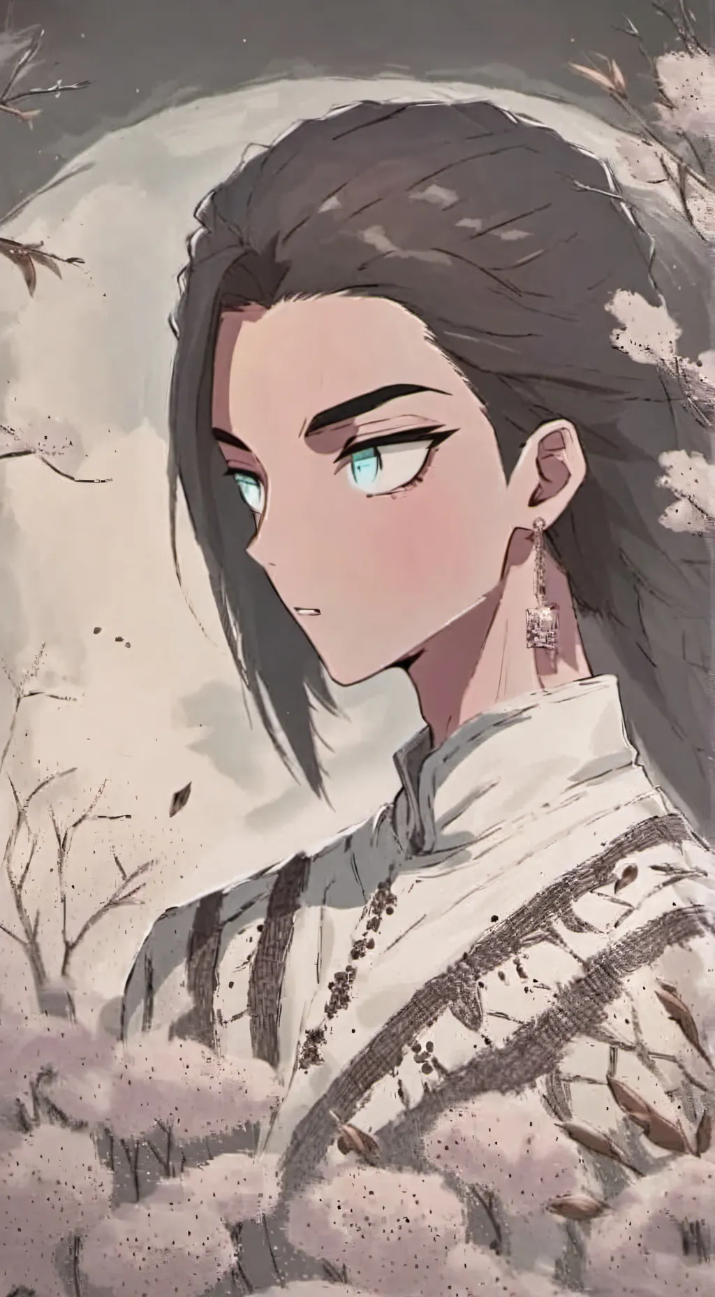 ai character: Emily  background