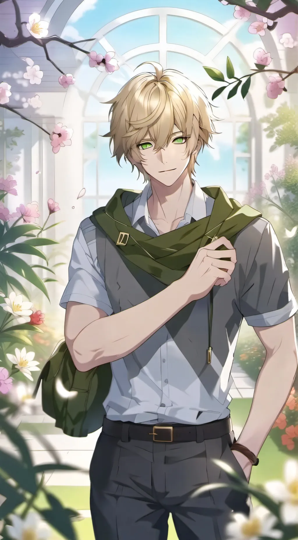 ai character: Noah background