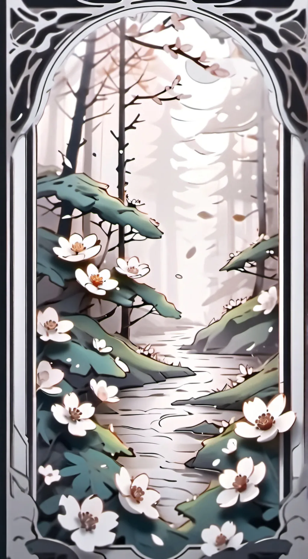 ai character: ❤❓ background