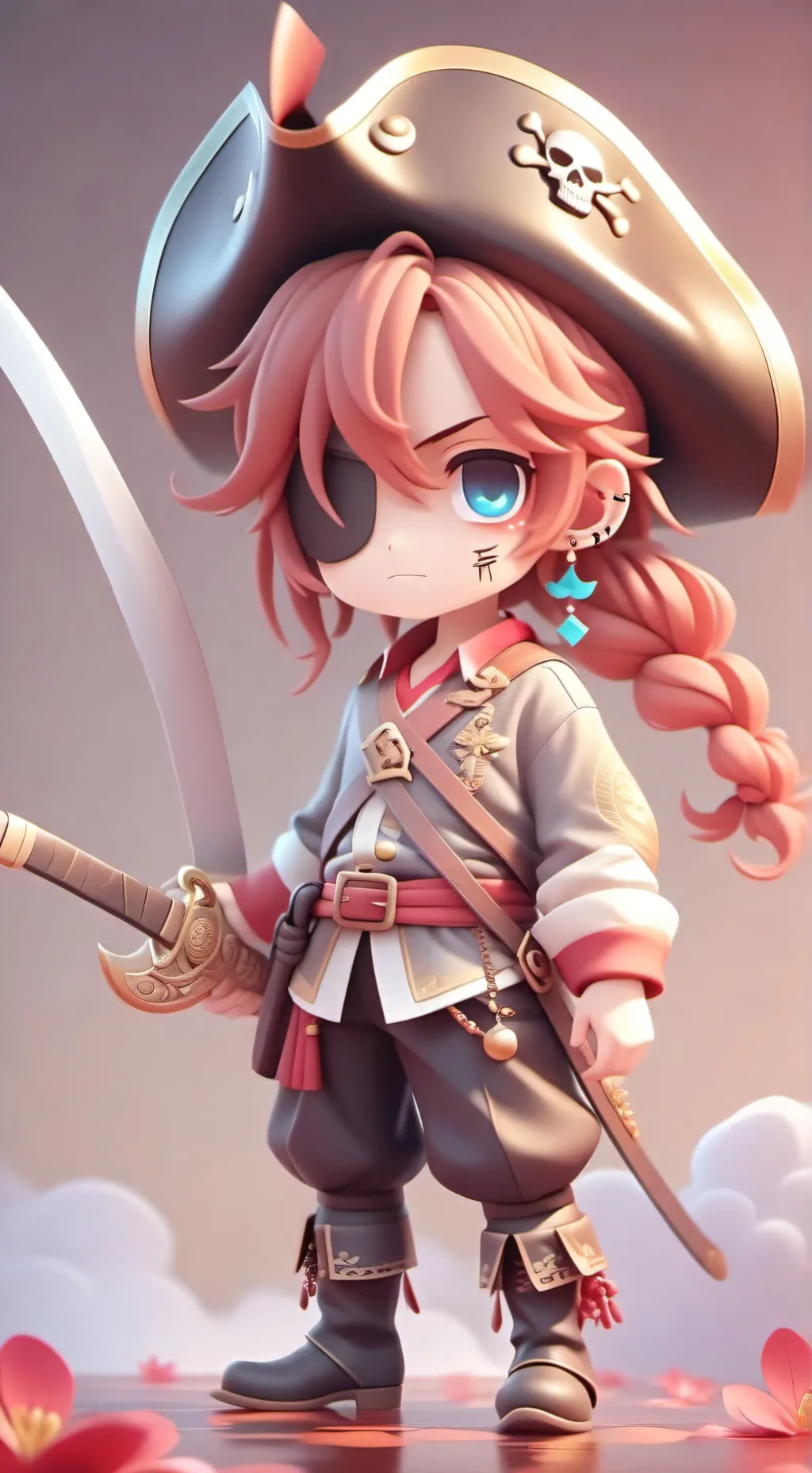 ai character: Miranda background