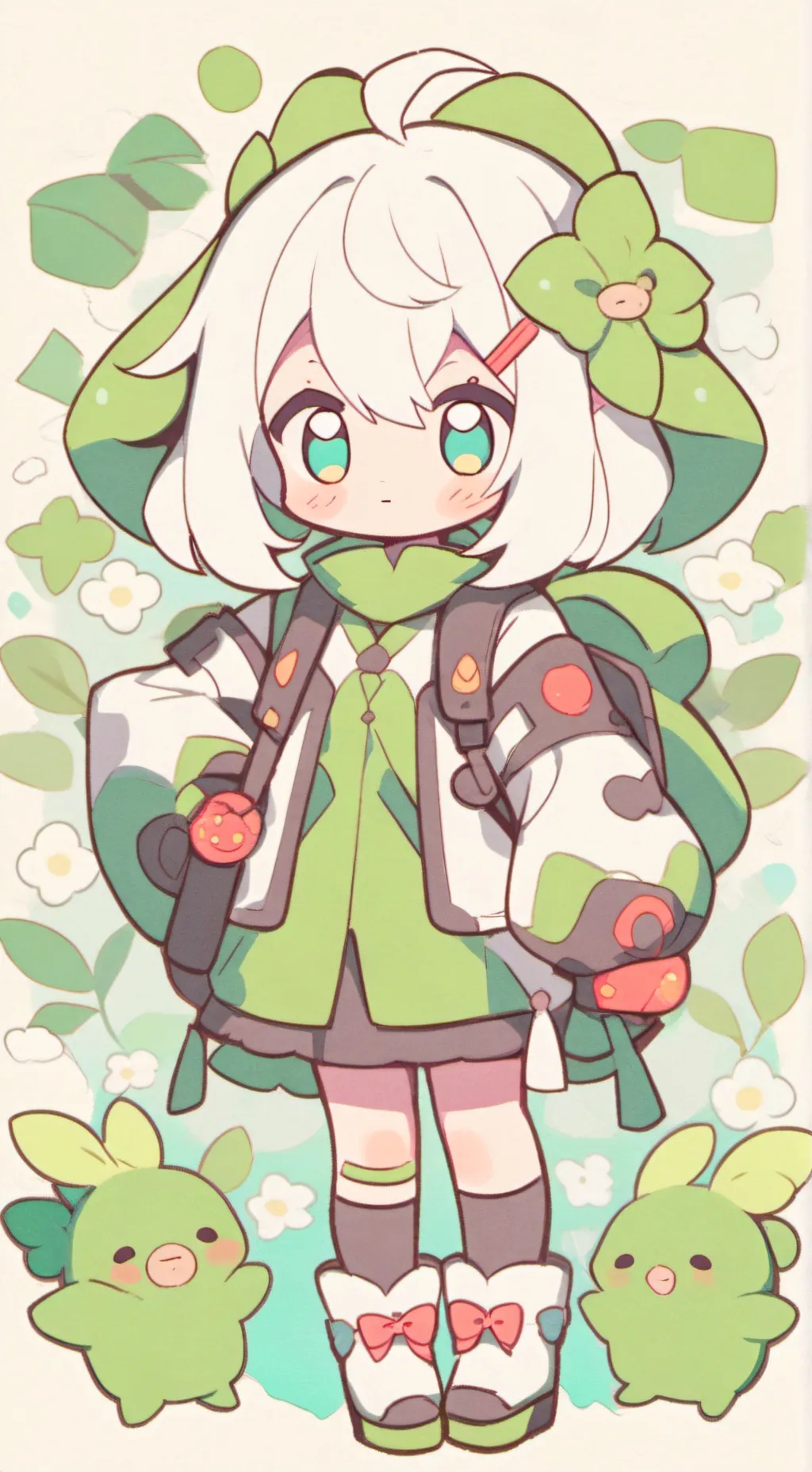 ai character: goofy fun party 🤪 background