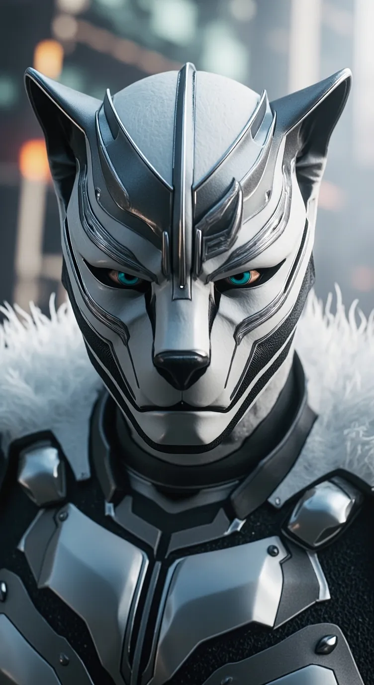 ai character: León background