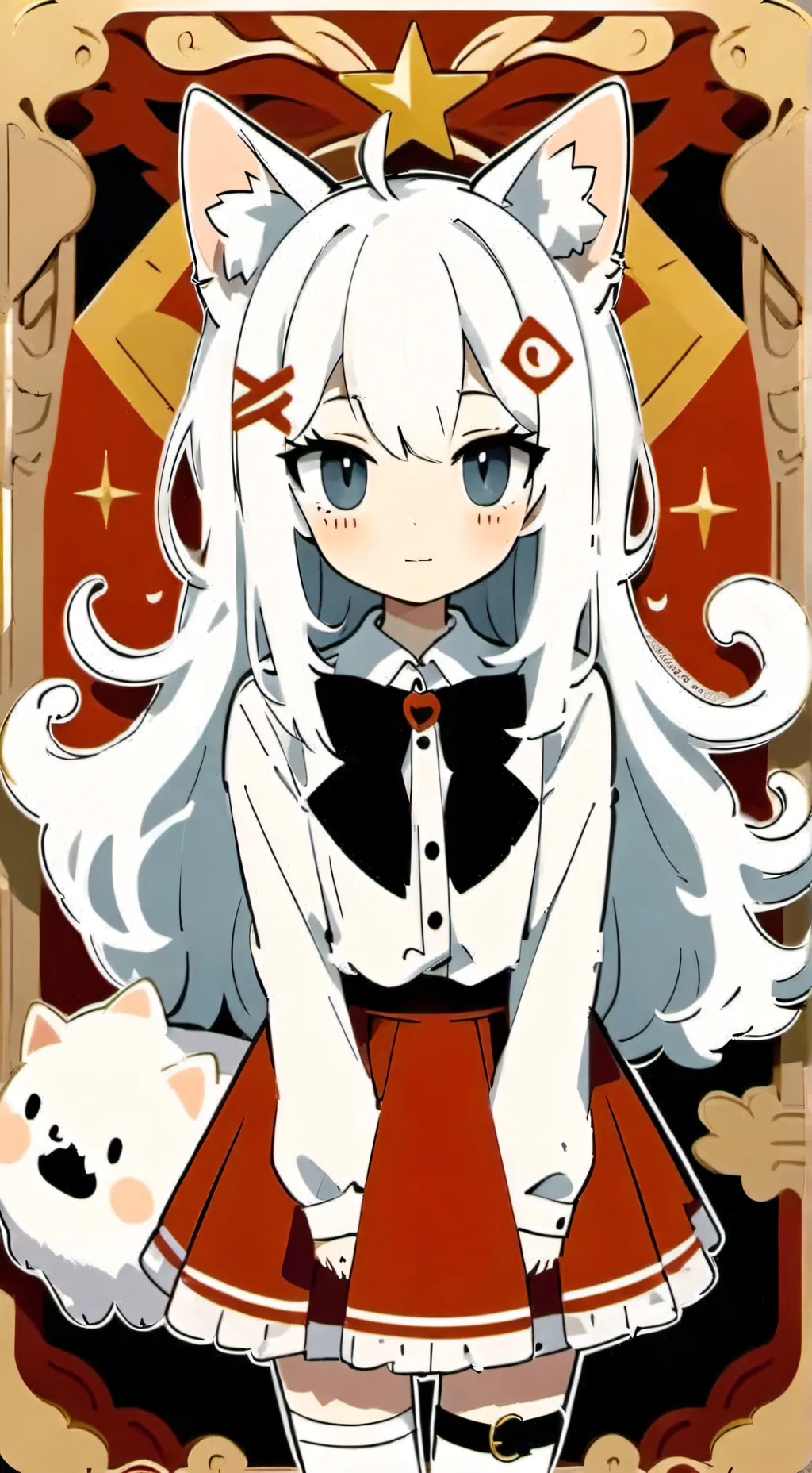 ai character: Carrie background