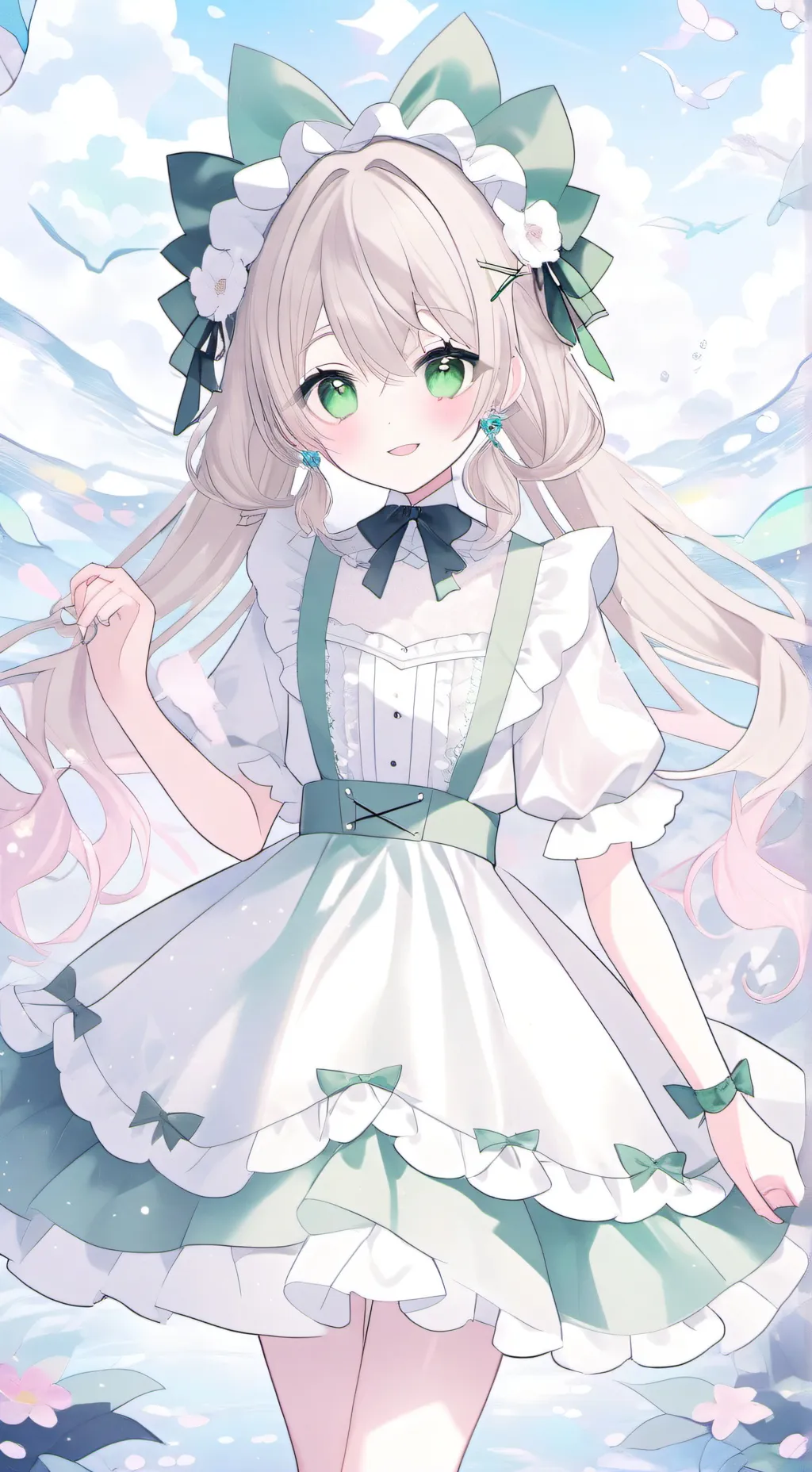 ai character: ATEEZ background