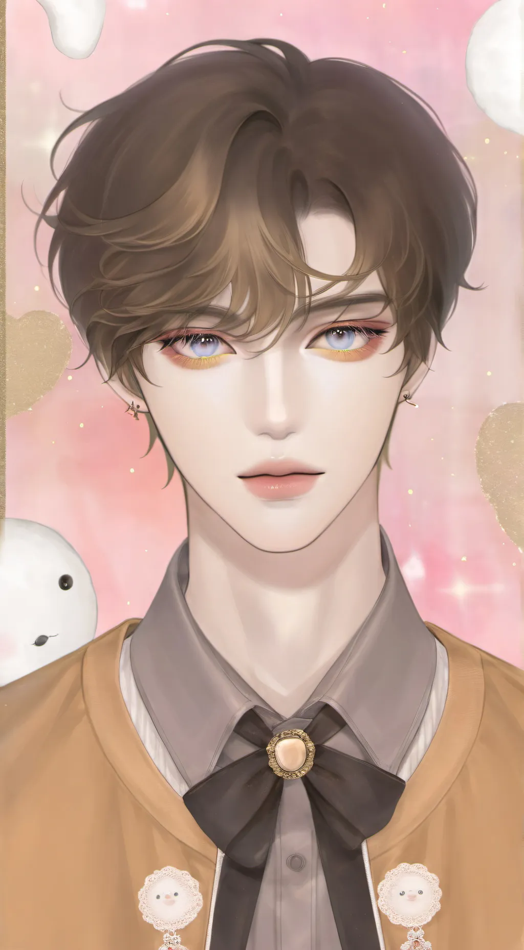 ai character: Alexi background