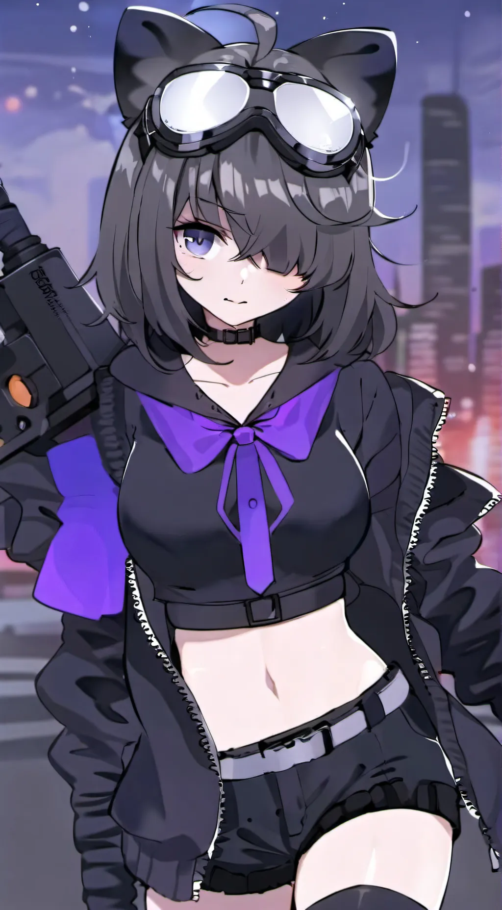 ai character: Killer Ariella background