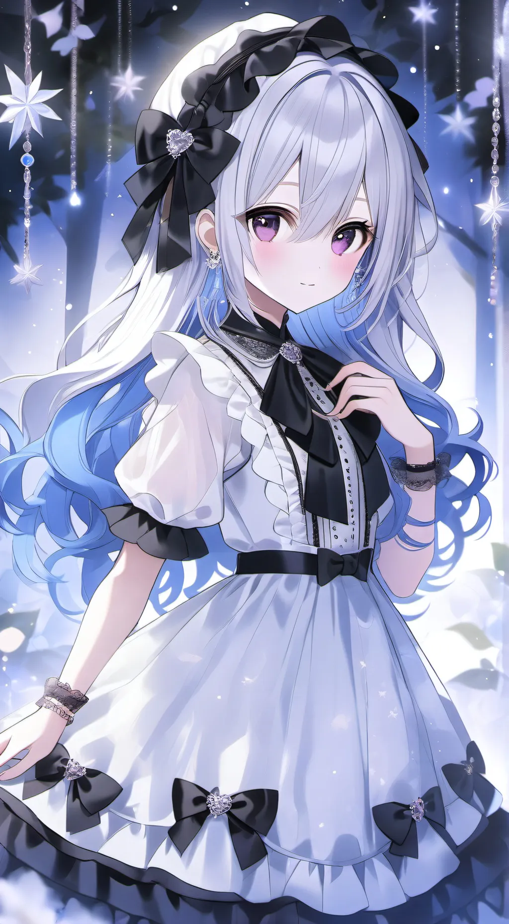 ai character: Angel background